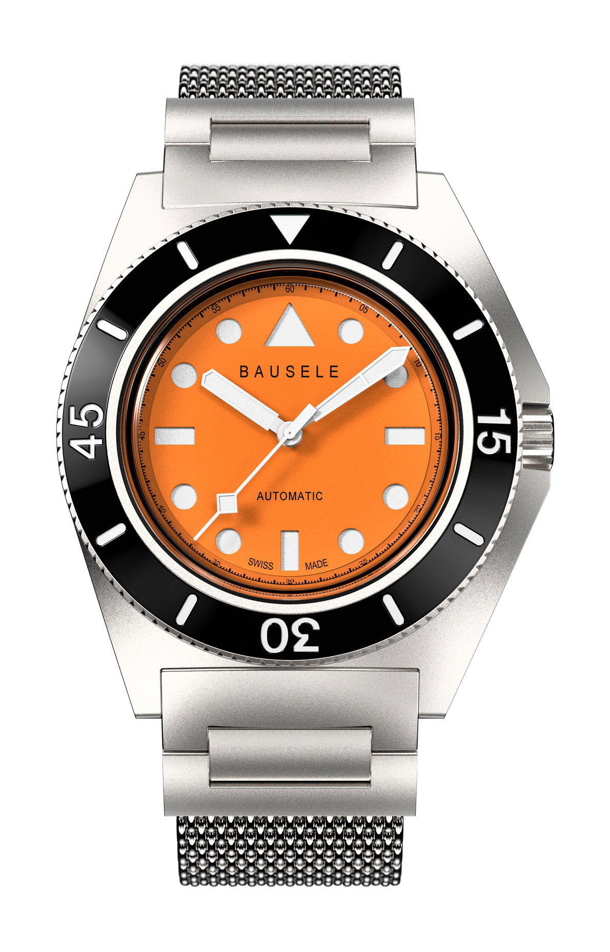 Bausele Endless Sunrise Tangerine Sun watch