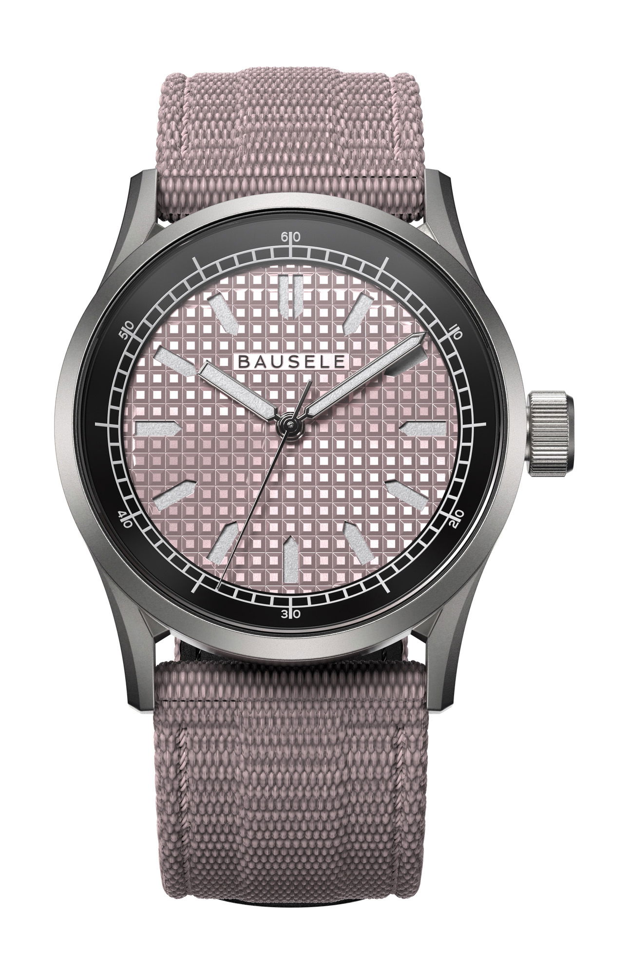 Bausele Field Good Pink Break watch
