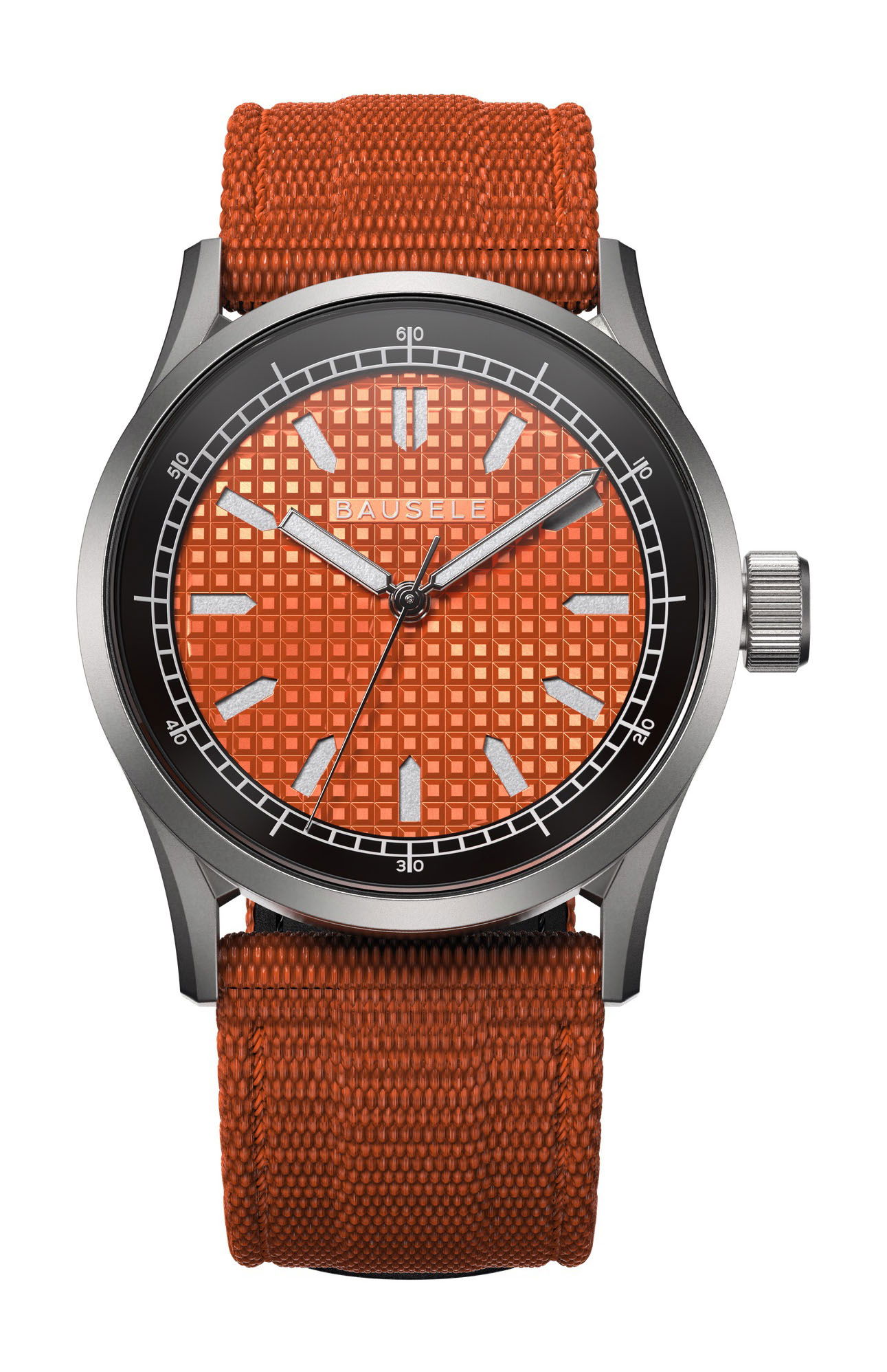 Bausele Field Good Uluru Red watch