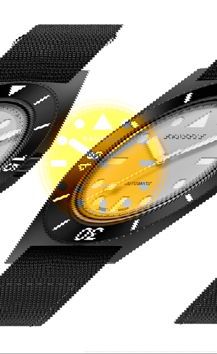 Bausele Infinite Sunset Dusk Gold watch