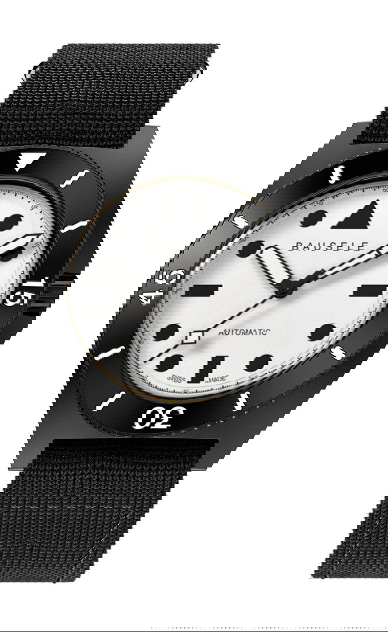 Bausele Infinite Sunset Evening Opal watch