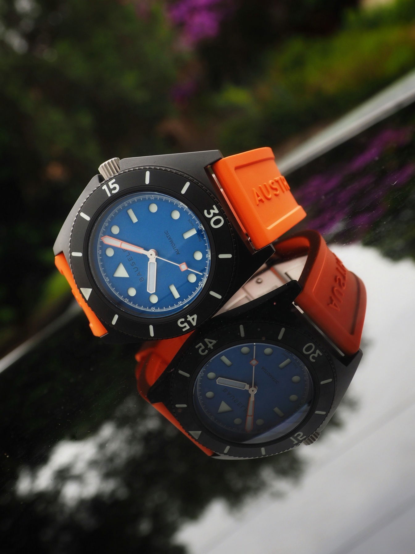 Bausele Infinite Sunset Twilight Reef Blue - View 3