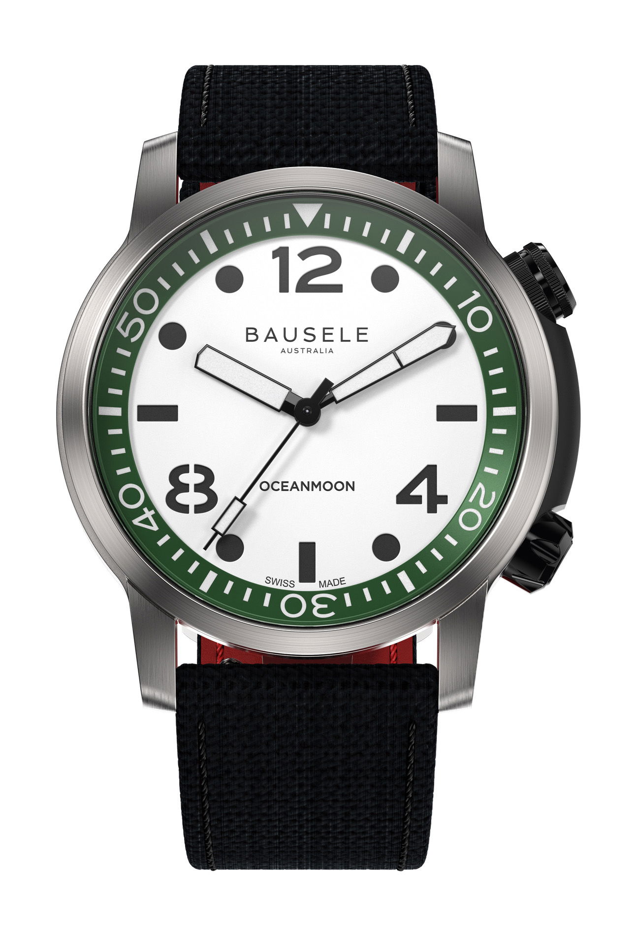 Bausele Ocean Moon V Algae Court watch