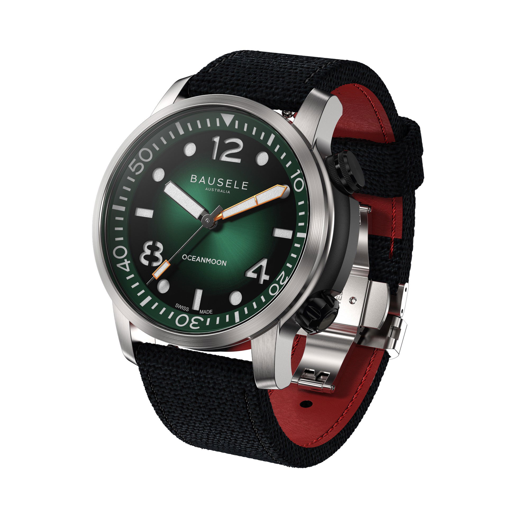 Bausele Ocean Moon V Emerald Green - View 3