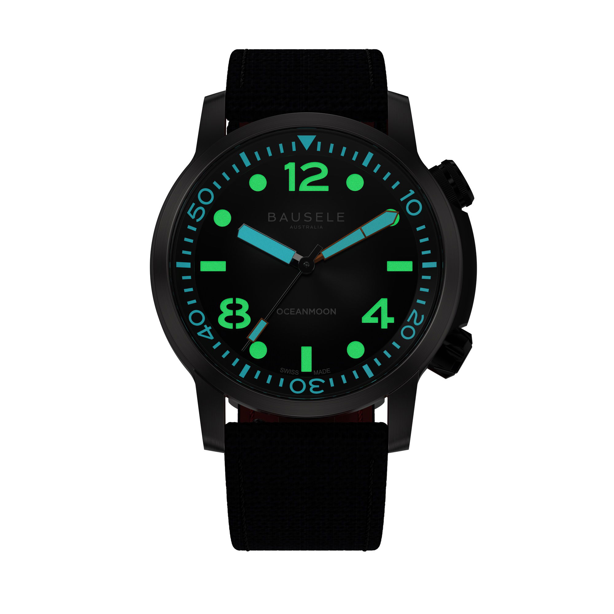 Bausele Ocean Moon V Orca Black - View 2