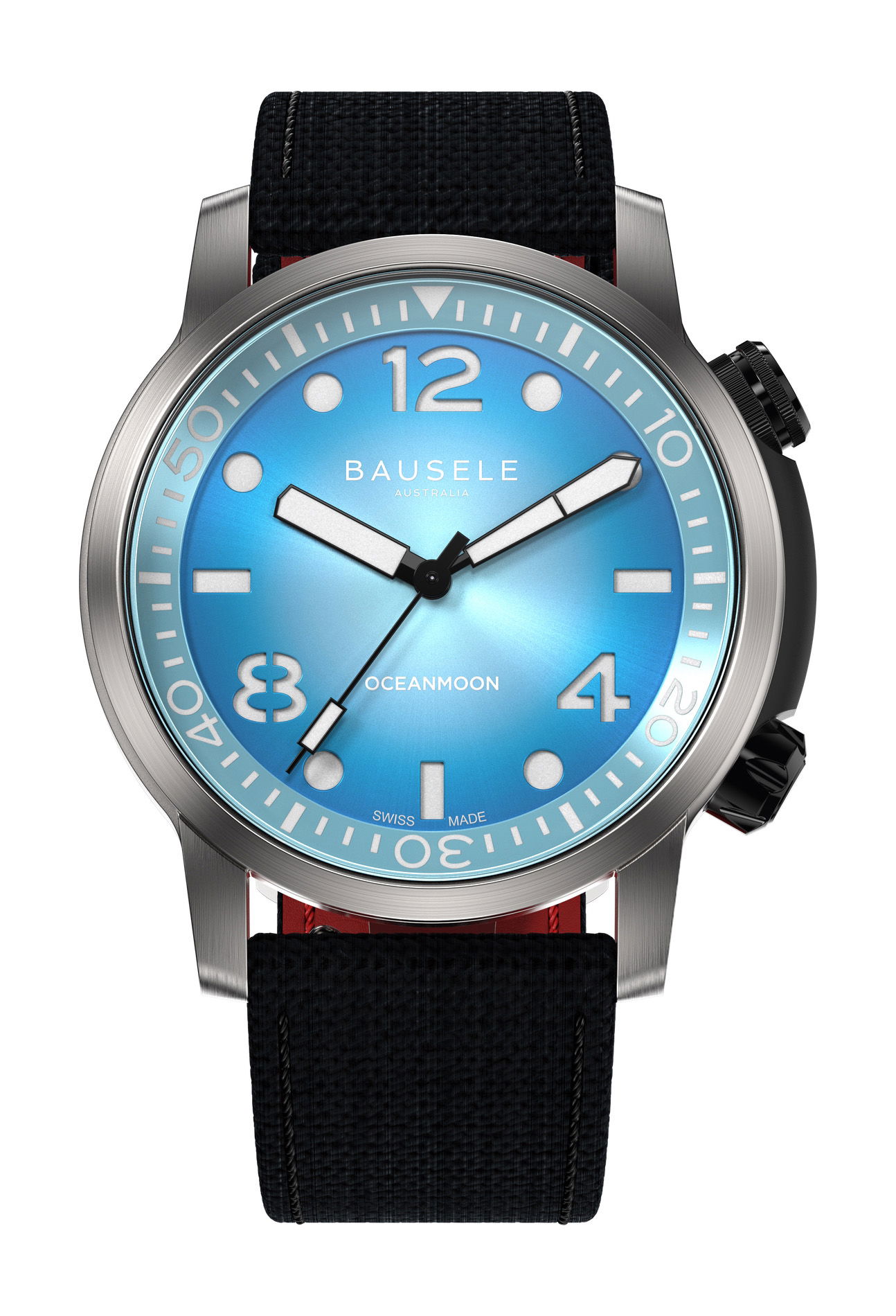 Bausele Ocean Moon V Pacific Blue watch