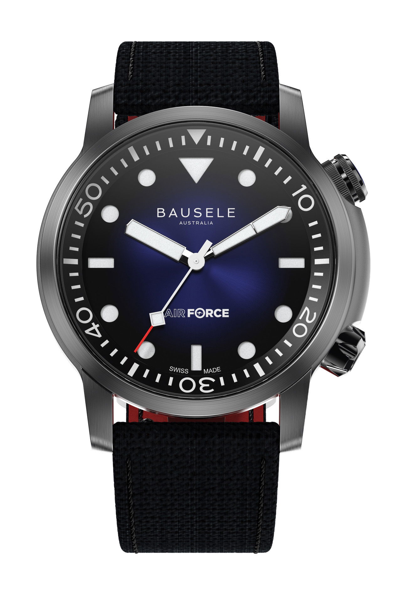Bausele Ocean Moon V Air Force 5th Generation Limited Edition watch