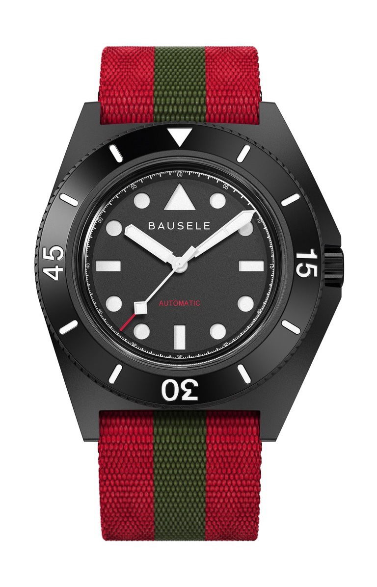 Bausele Royal Australian Regiment Diver Watch 75th Anniversary watch