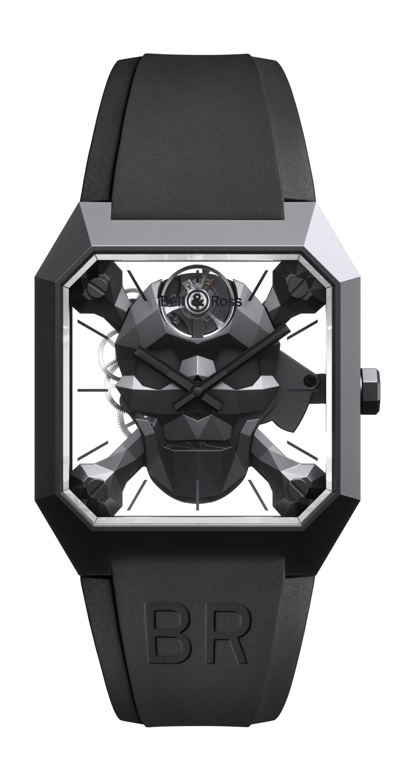 Bell & Ross BR 01 Cyber Skull watch