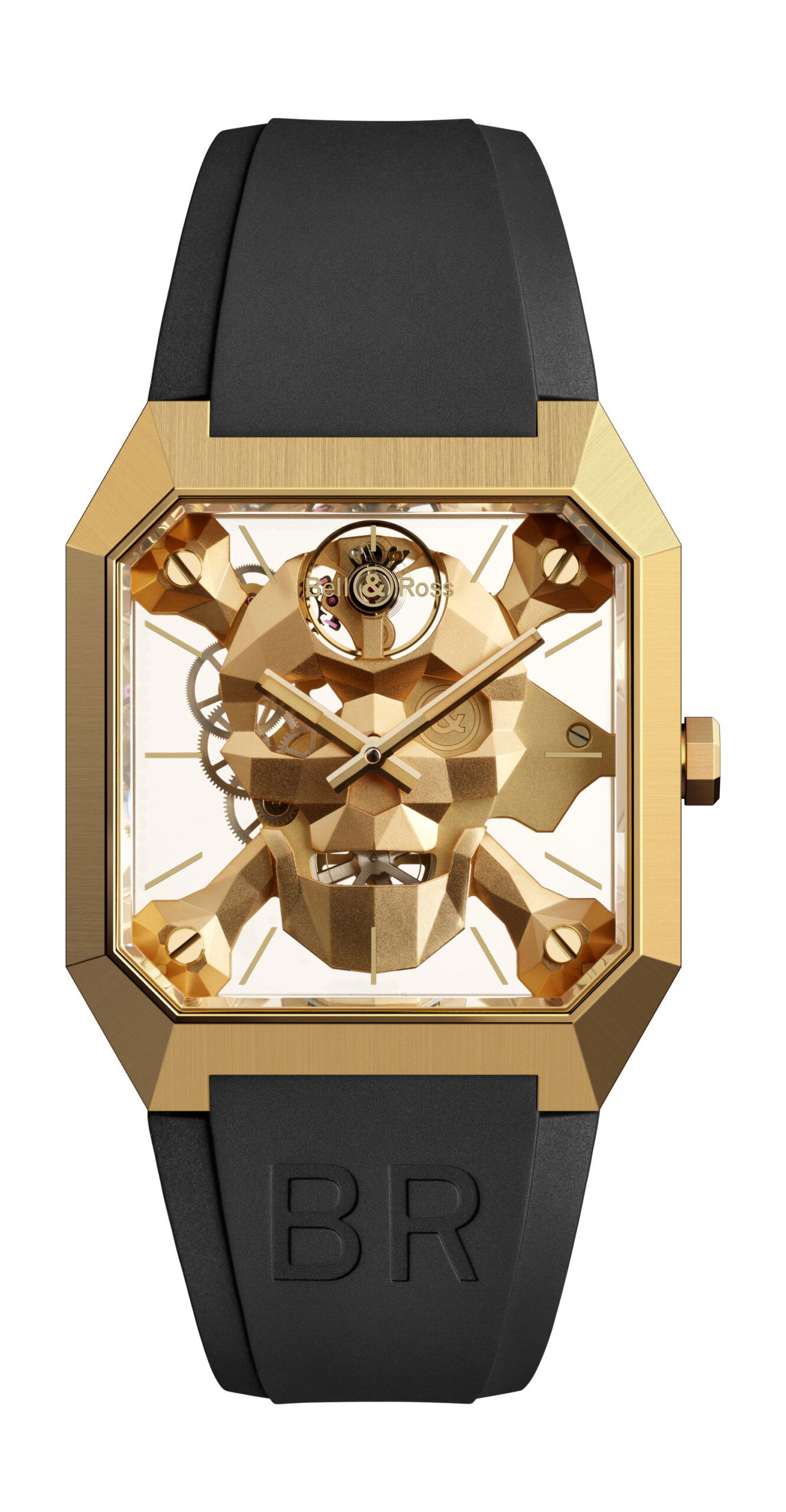 Bell & Ross BR 01 Cyber Skull Bronze watch
