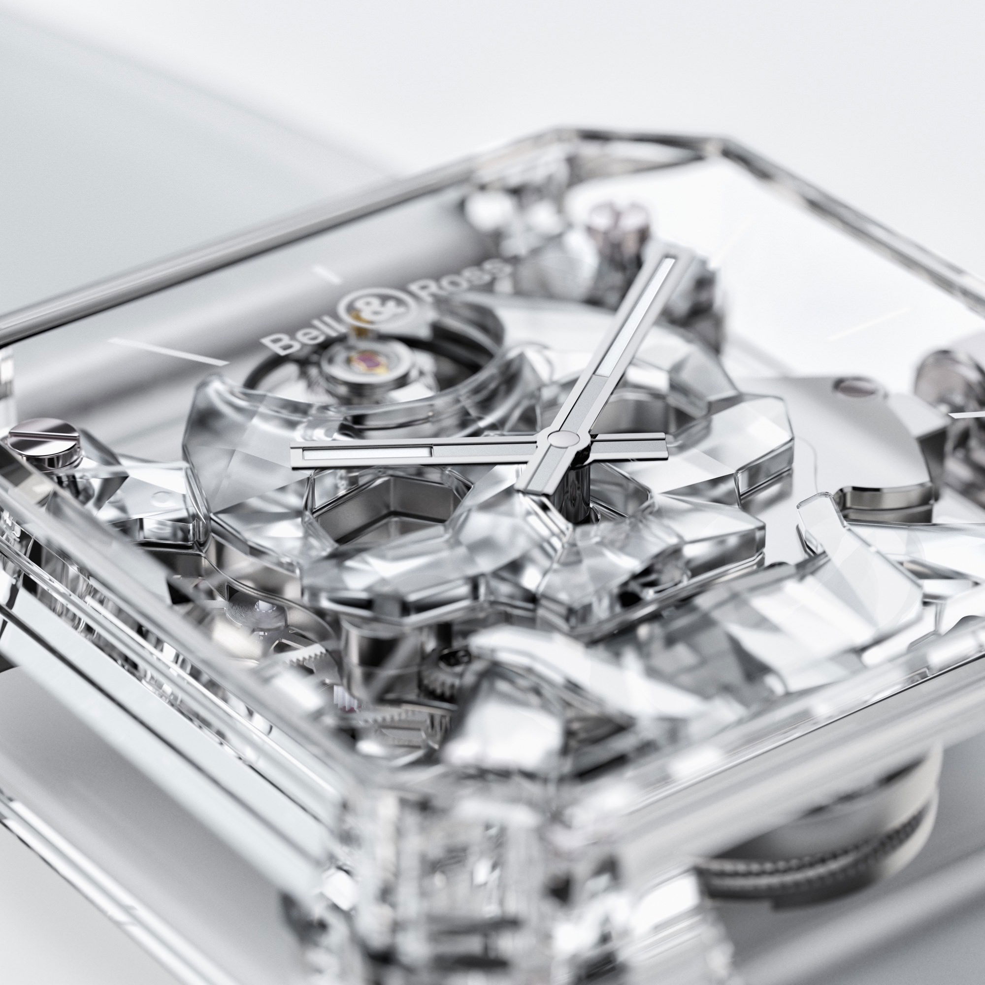 Bell & Ross BR 01 Cyber Skull Sapphire - View 2