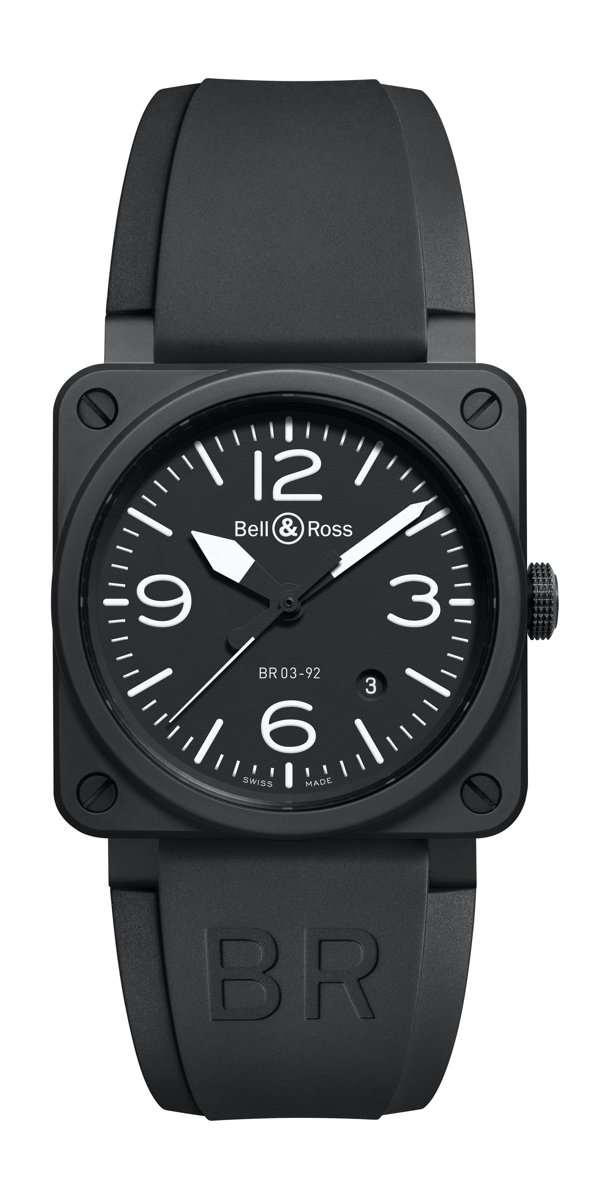 Bell & Ross BR 03-92 BLACK MATTE watch