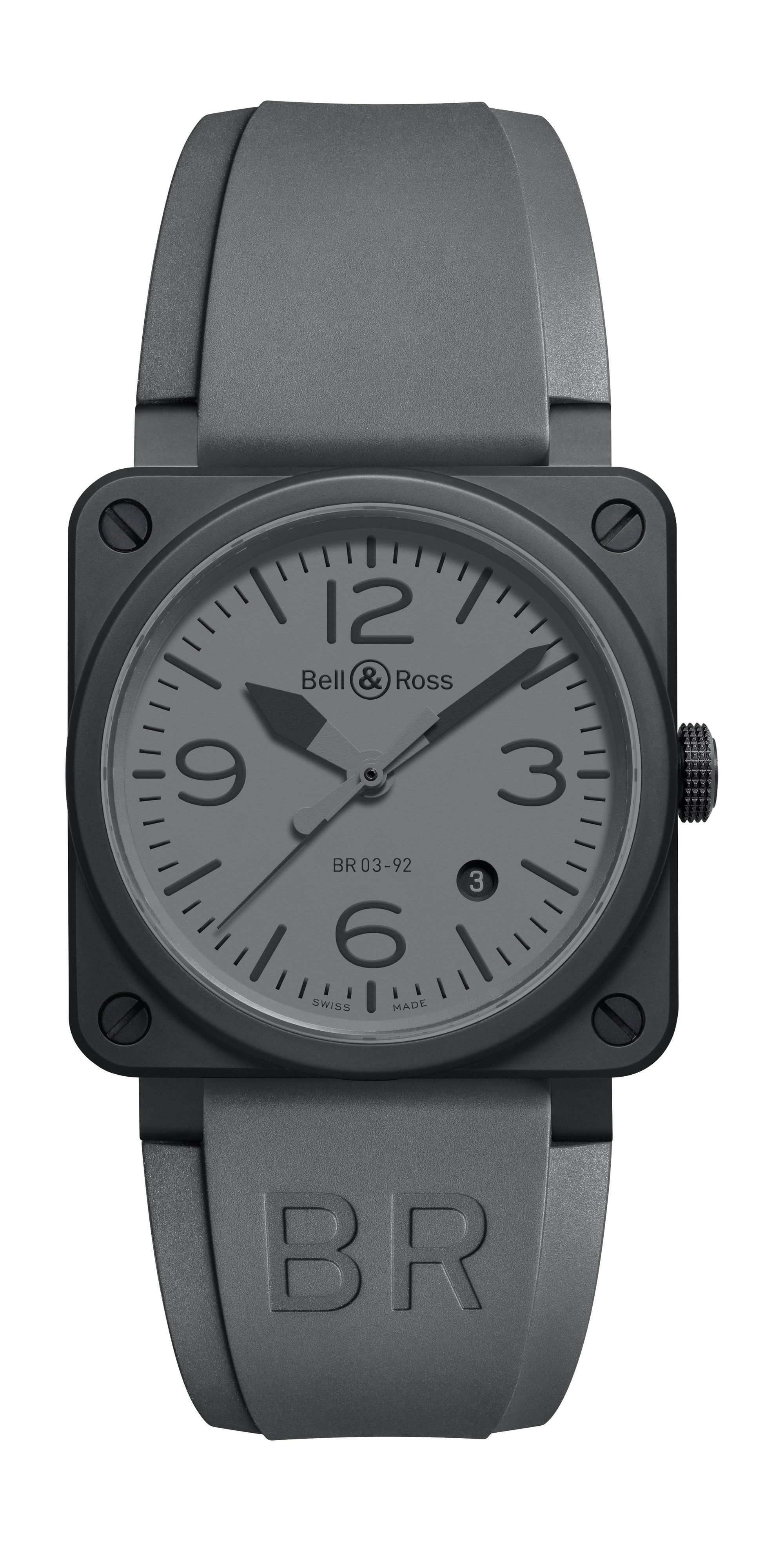 Bell & Ross BR 03-92 COMMANDO watch