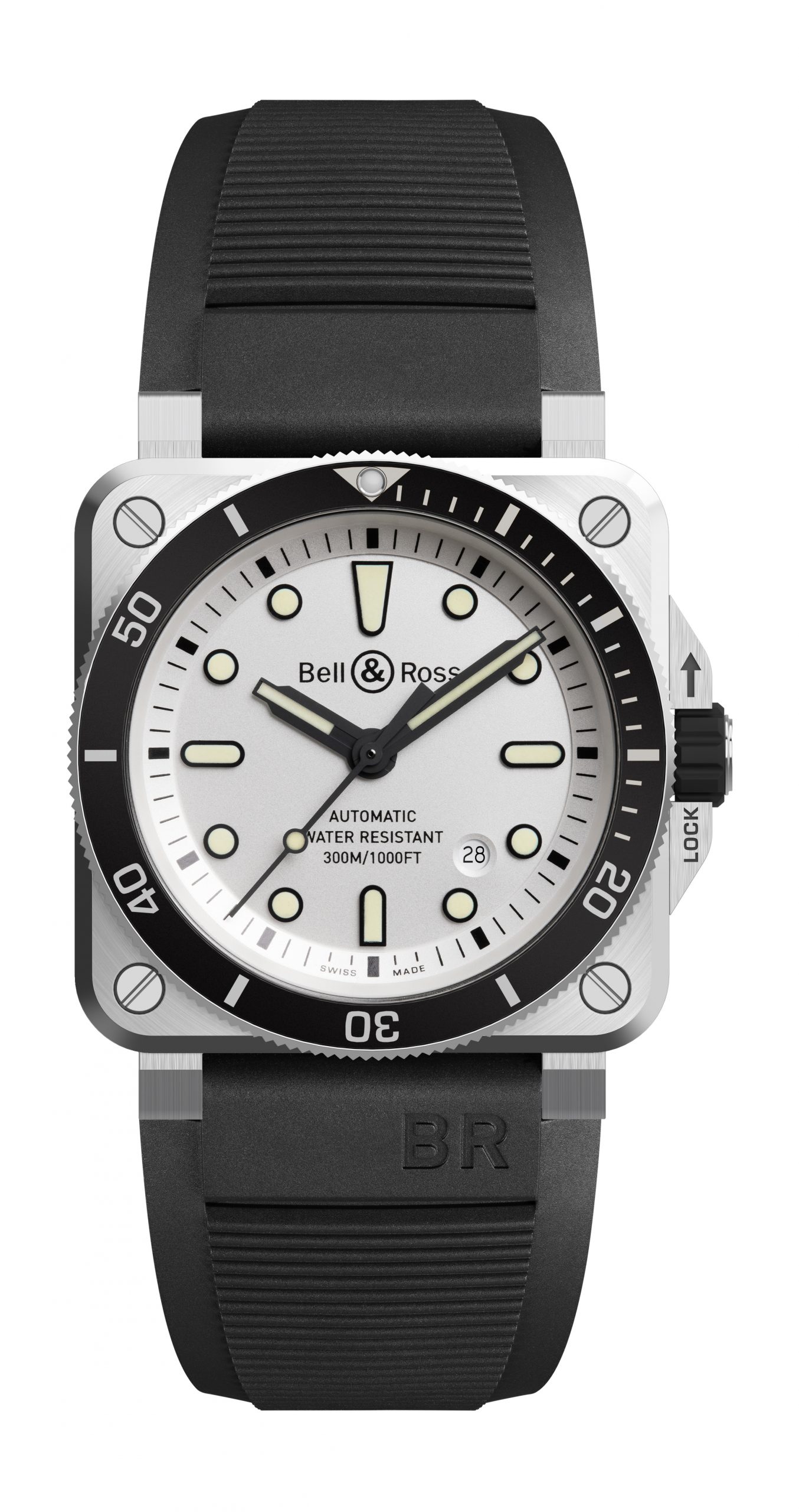 Bell & Ross BR 03-92 Diver White watch