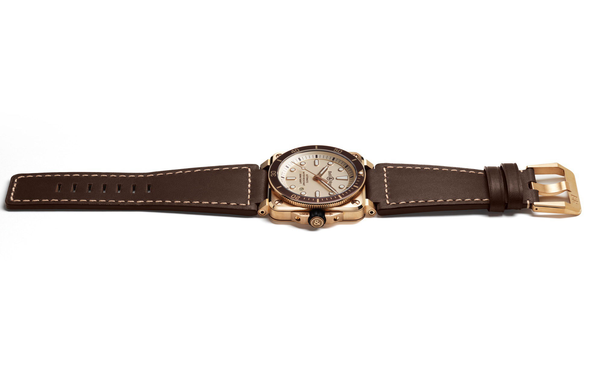 Bell & Ross BR 03-92 Diver White Bronze - View 2