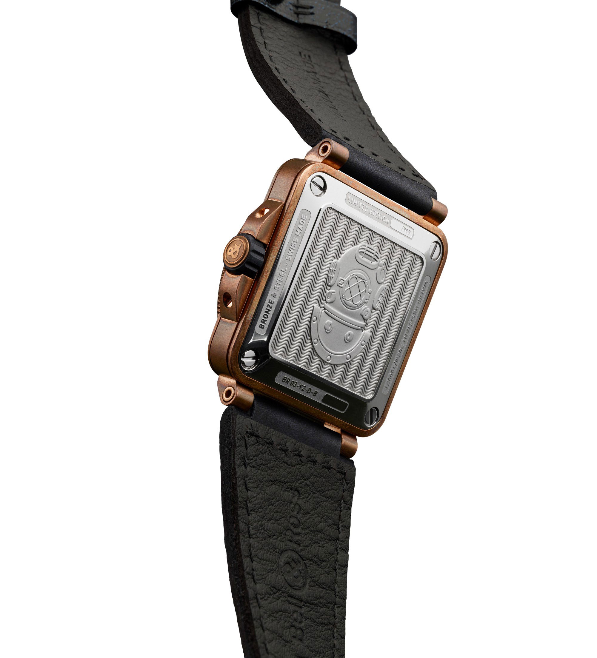 Bell & Ross BR 03-92 Diver White Bronze - View 3