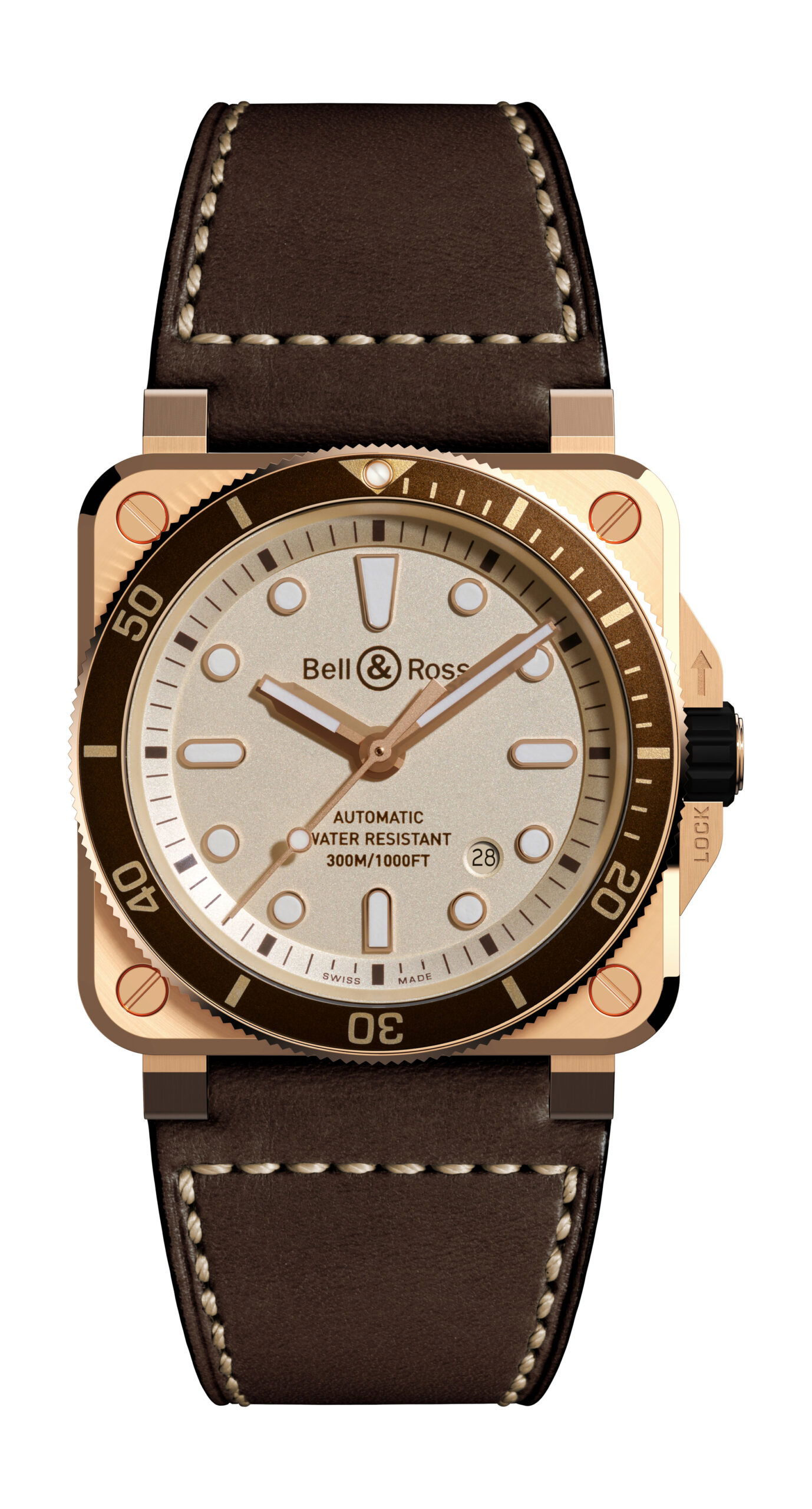 Bell & Ross BR 03-92 Diver White Bronze watch