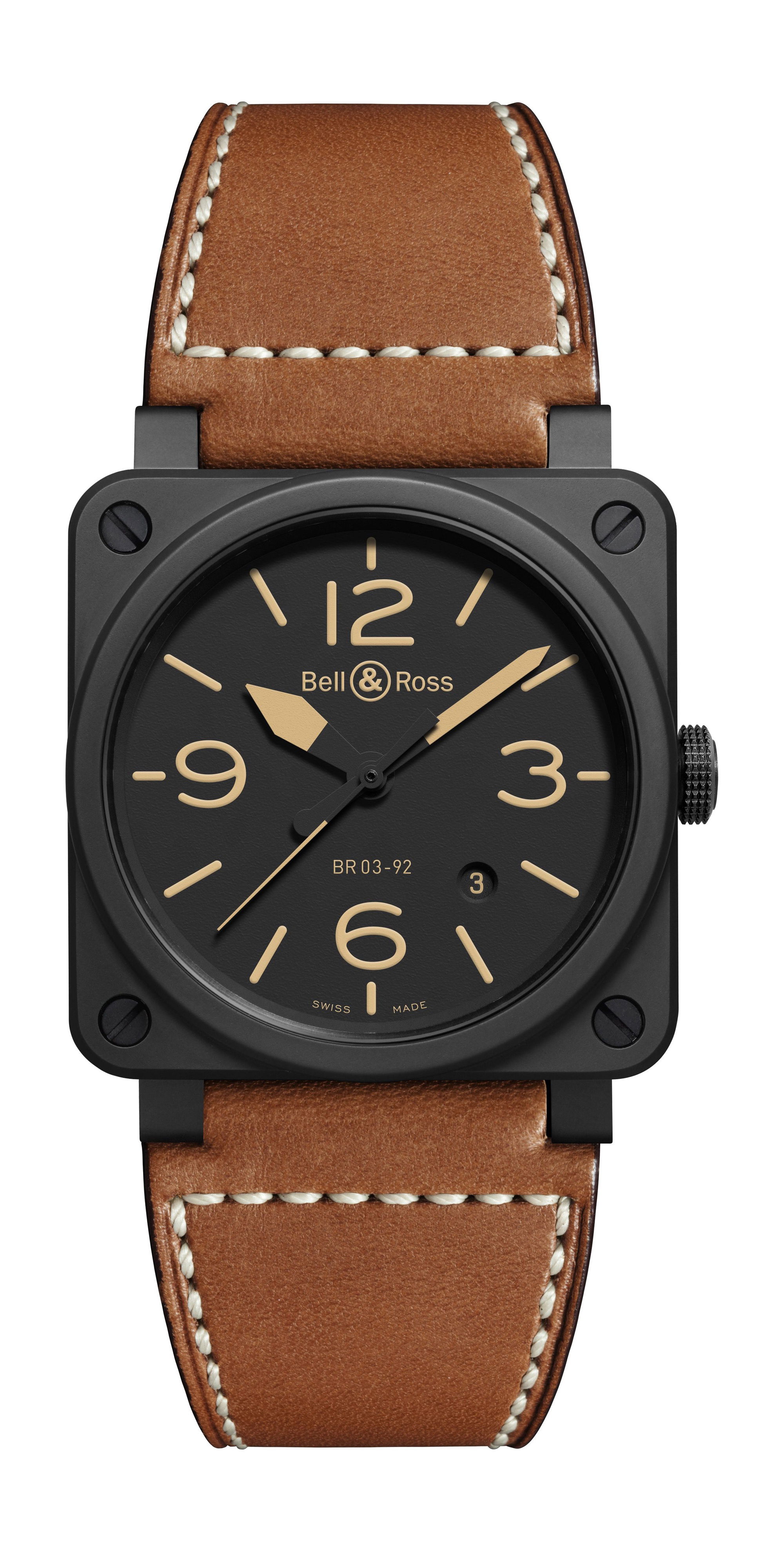 Bell & Ross BR 03-92 GOLDEN HERITAGE watch