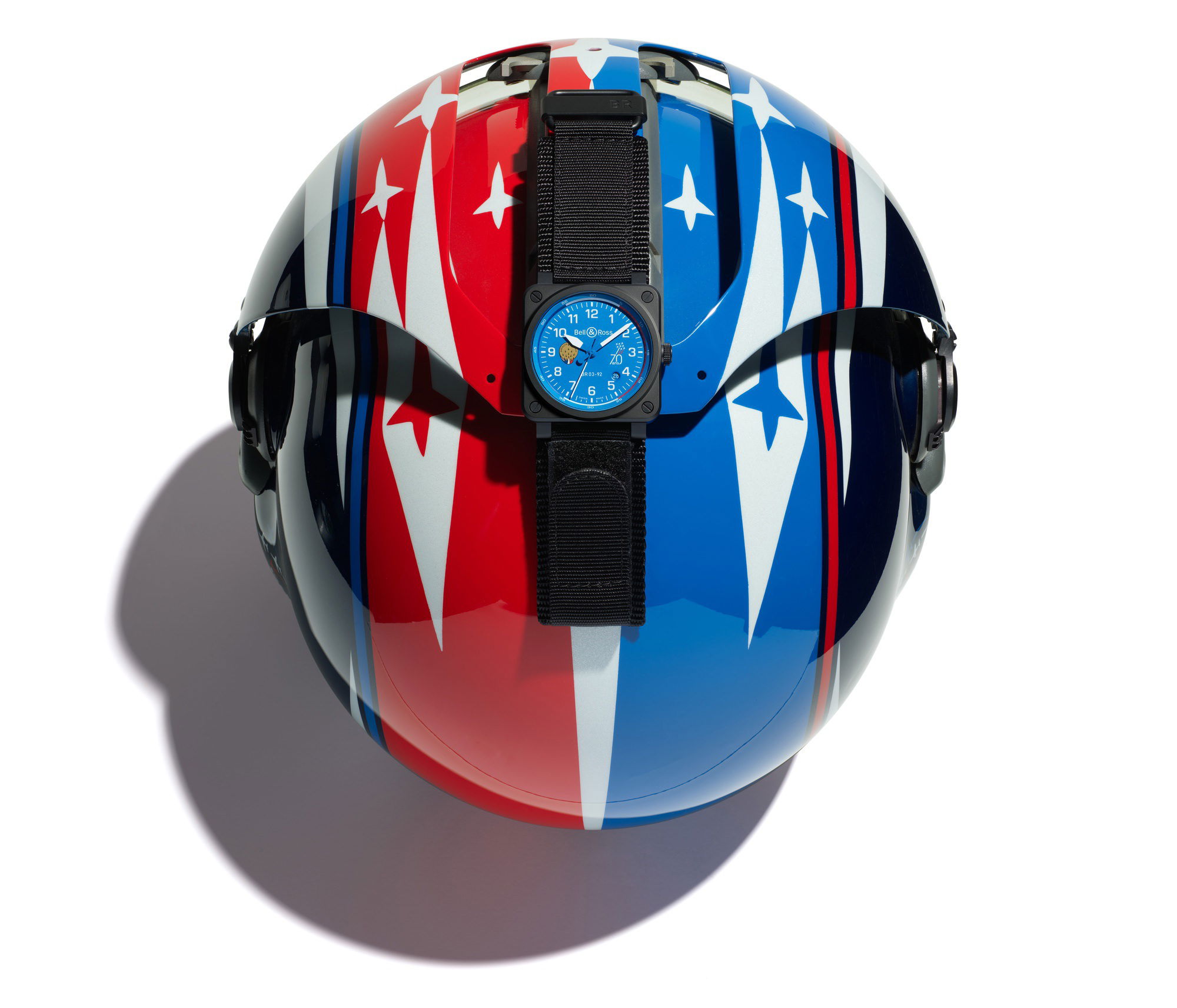 Bell & Ross BR 03-92 Patrouille de France 70th Anniversary - View 2
