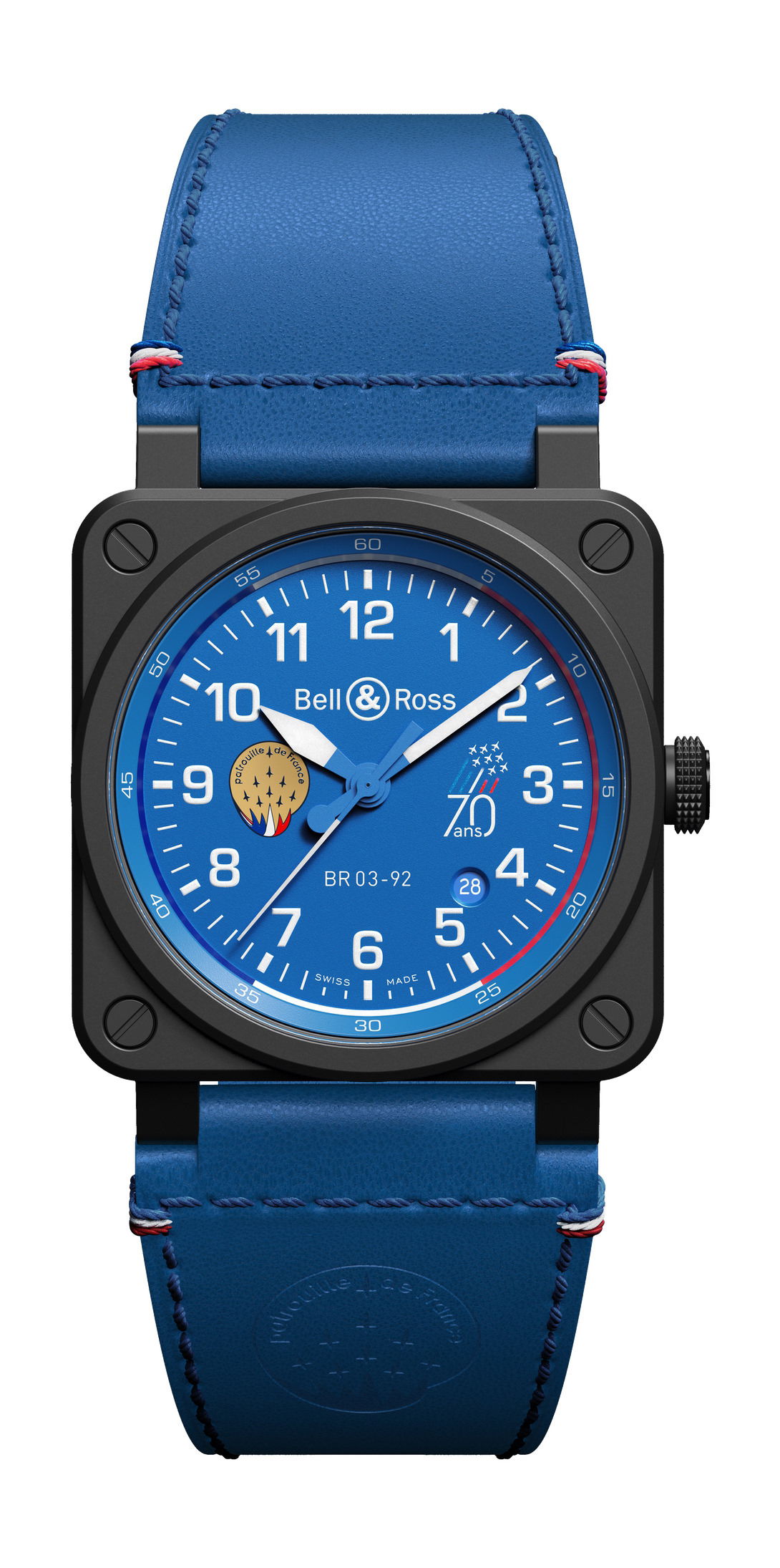 Bell & Ross BR 03-92 Patrouille de France 70th Anniversary watch
