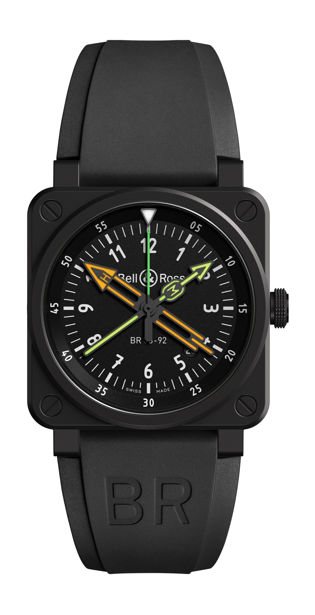 Bell & Ross BR 03-92 Radio Compass watch