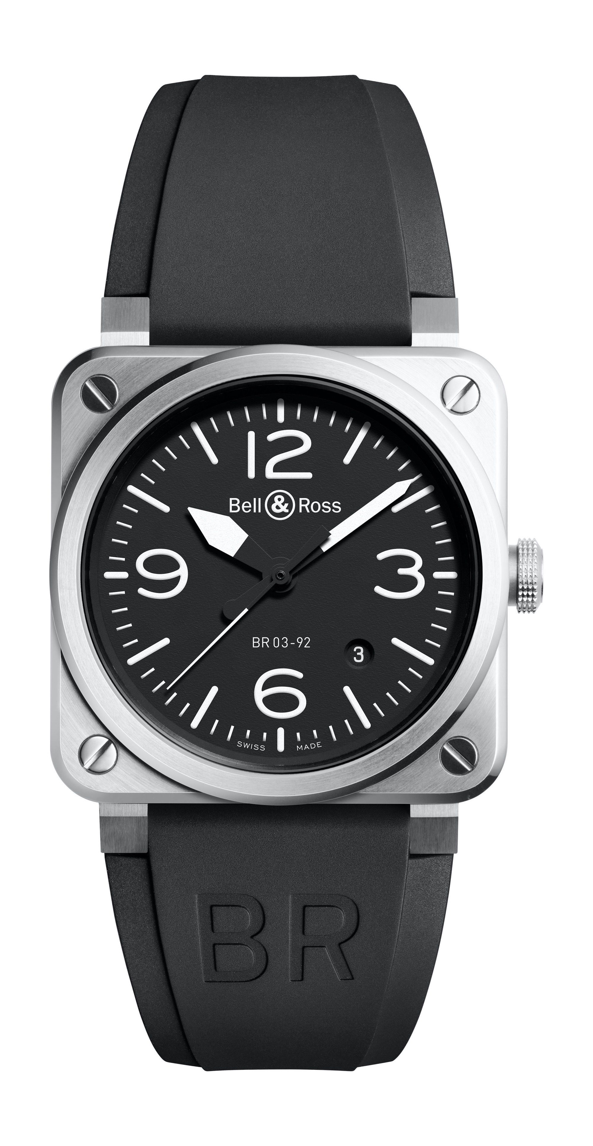 Bell & Ross BR 03-92 STEEL watch