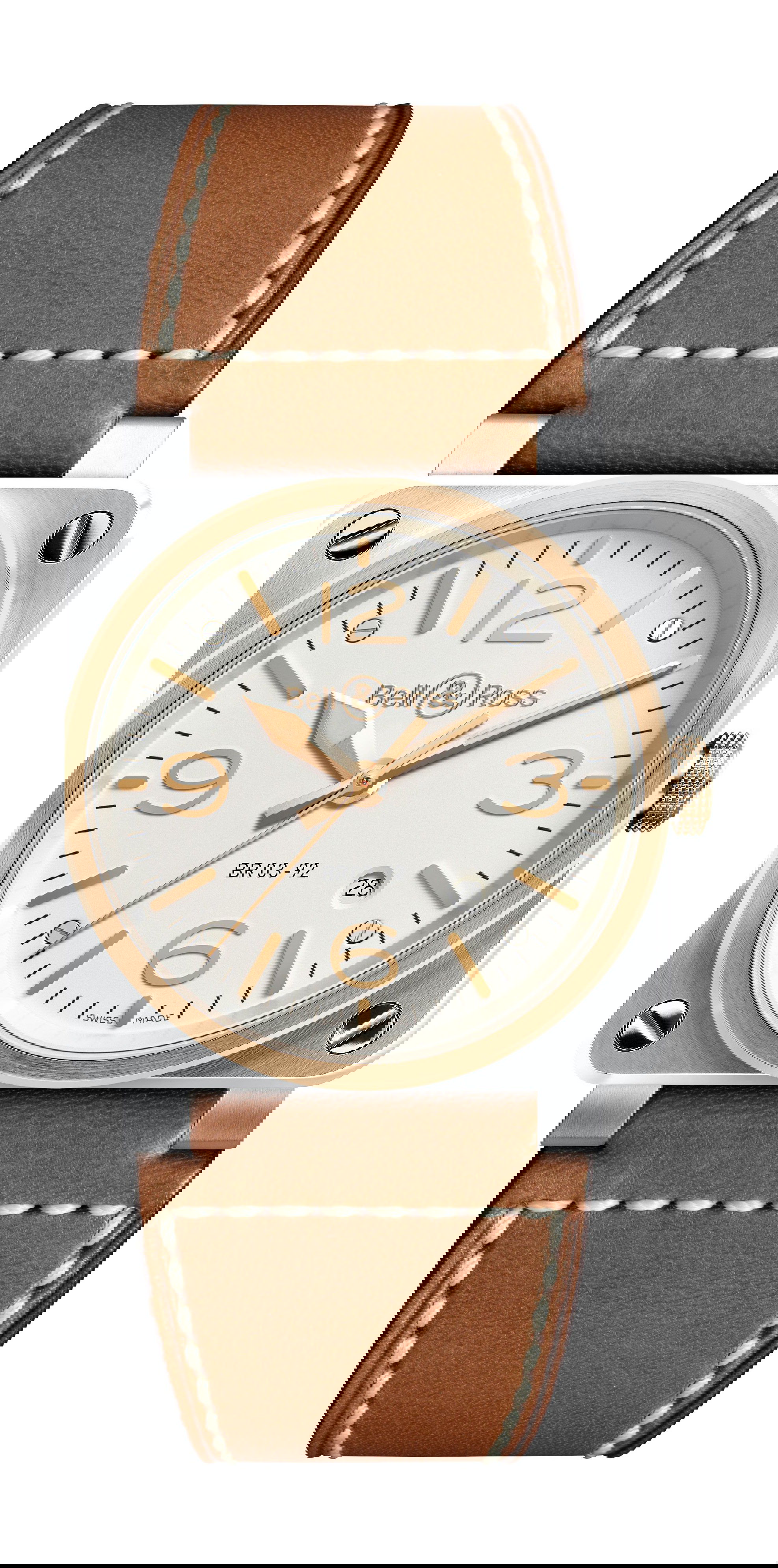 Bell & Ross BR 03-92 STEEL & ROSE GOLD watch