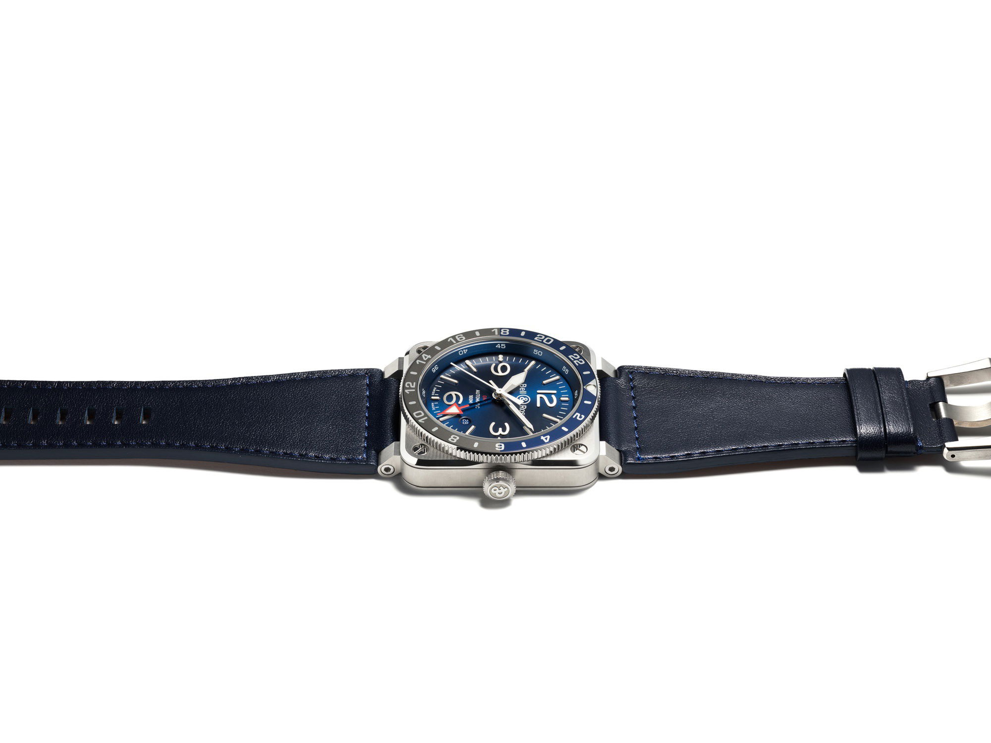 Bell & Ross BR 03-93 GMT Blue - View 2
