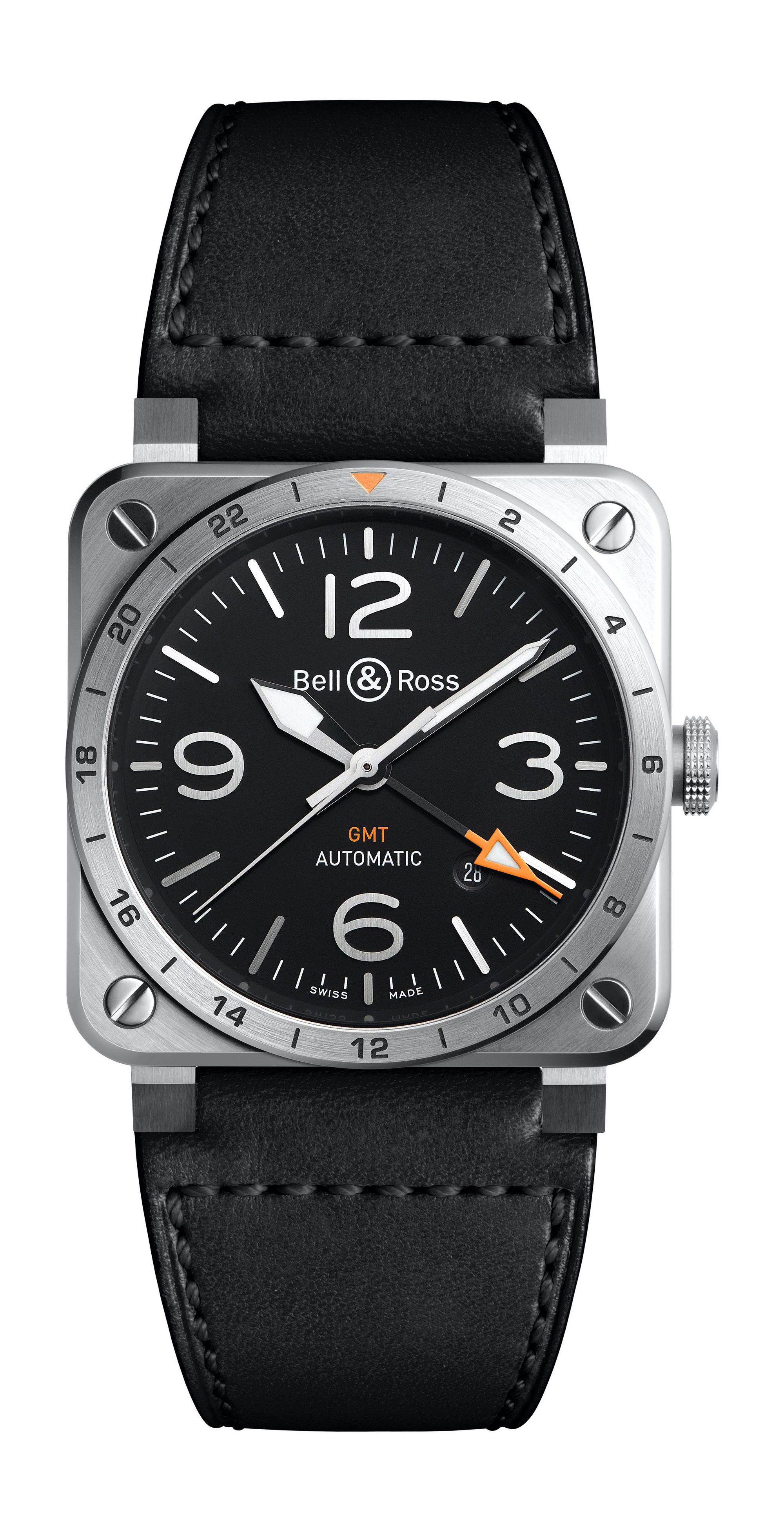 Bell & Ross BR 03-93 GMT watch