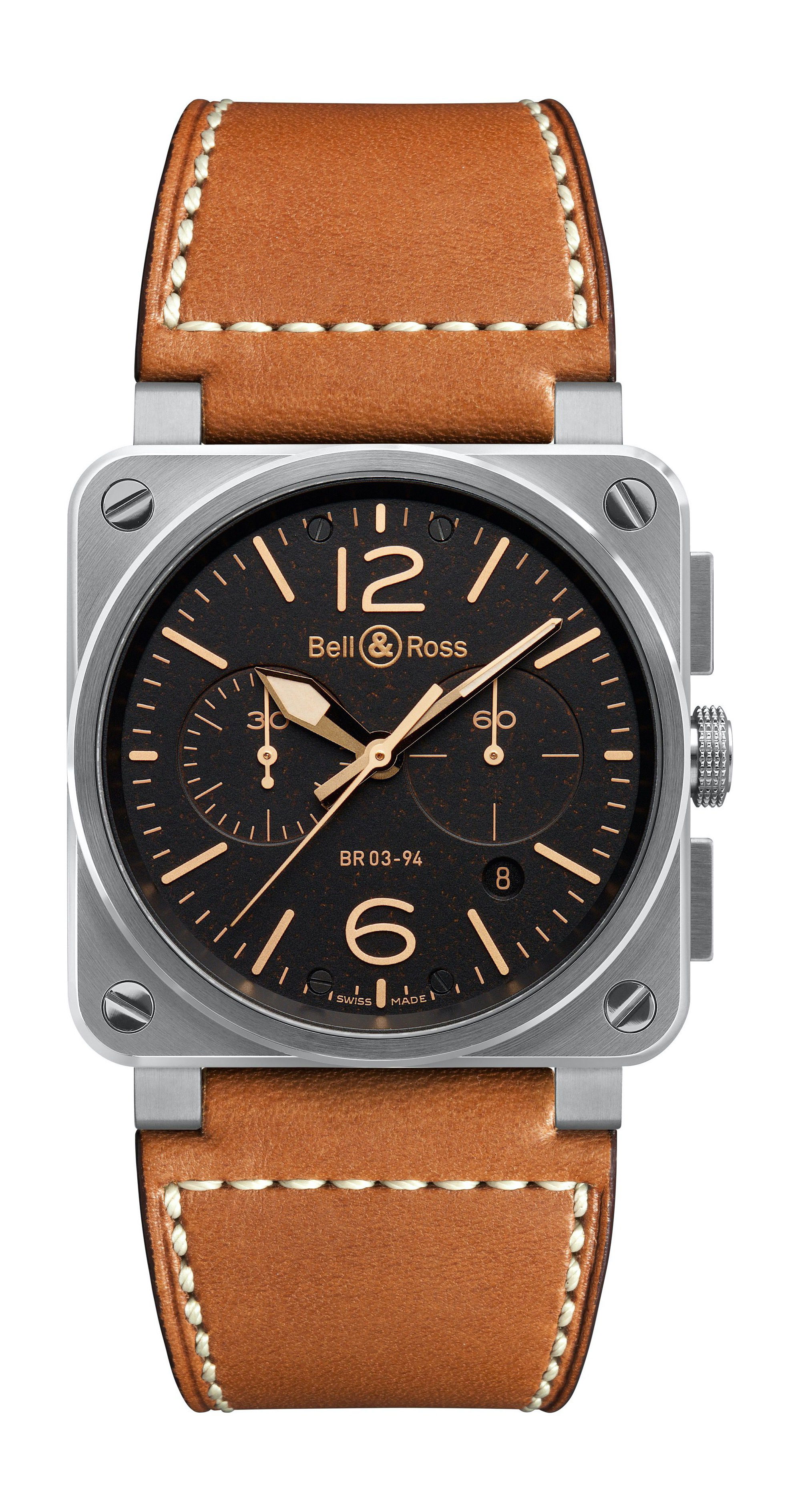 Bell & Ross BR 03-94 GOLDEN HERITAGE watch