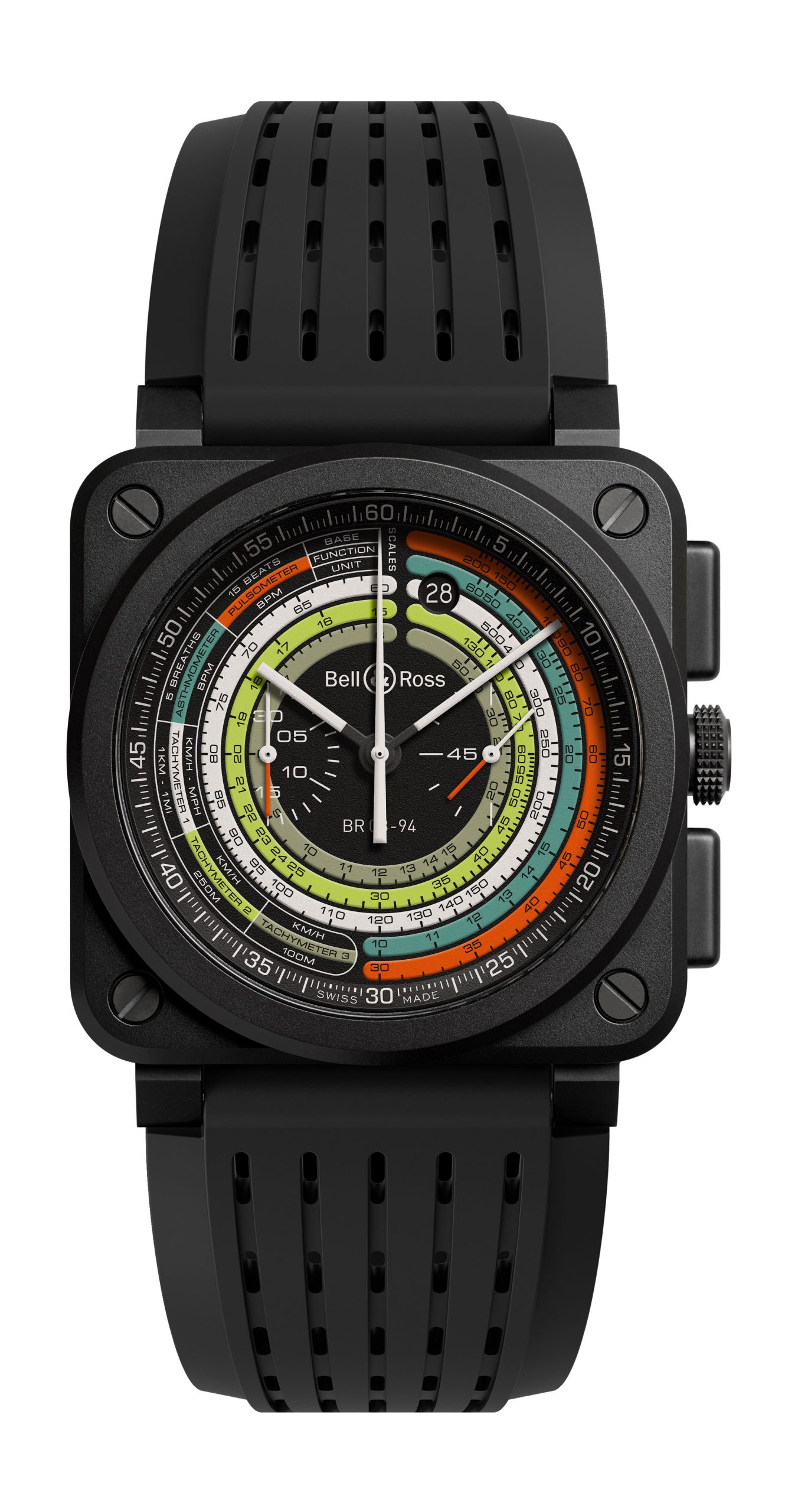 Bell & Ross BR 03-94 MULTIMETER watch