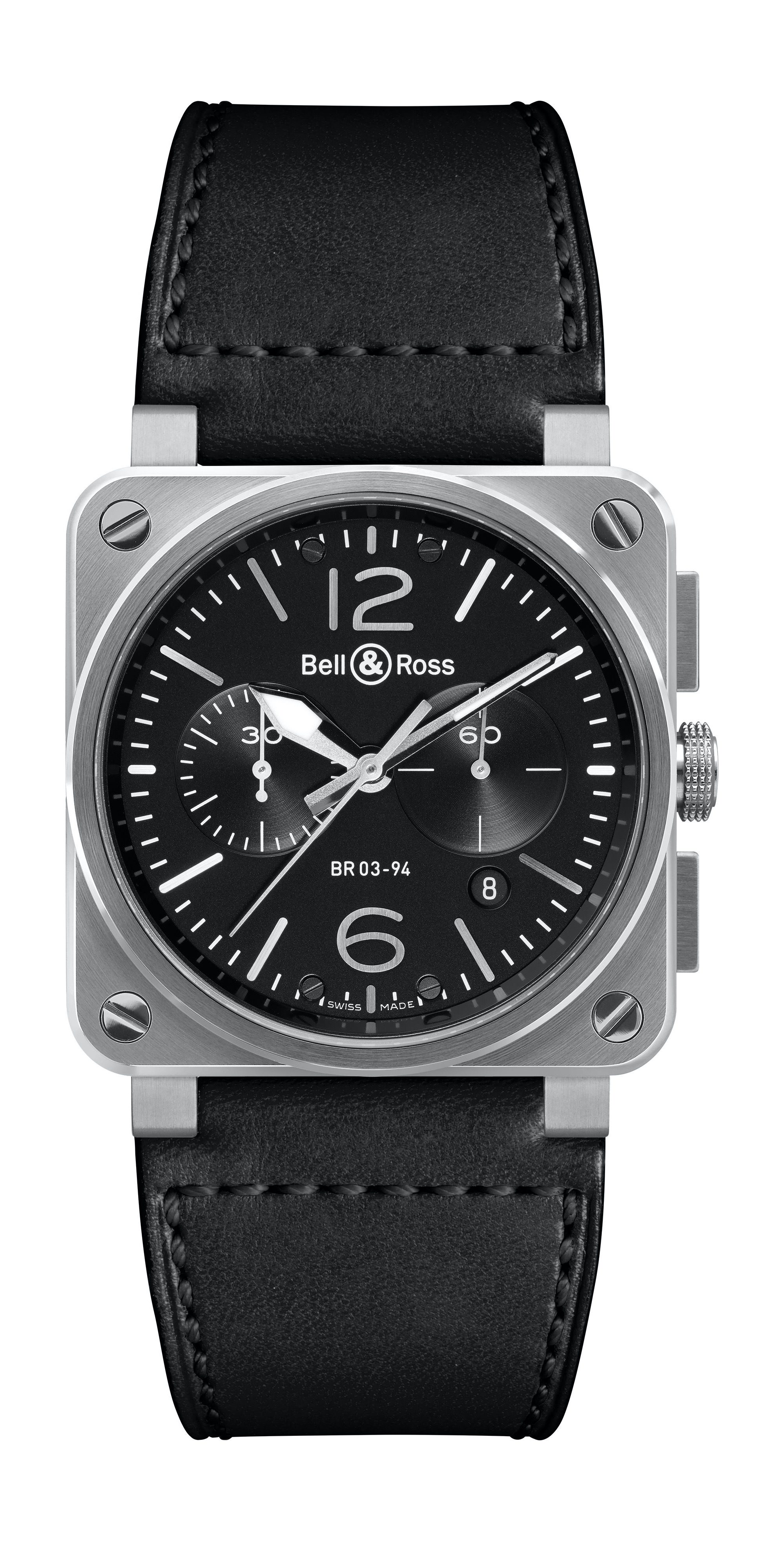 Bell & Ross BR 03-94 STEEL watch