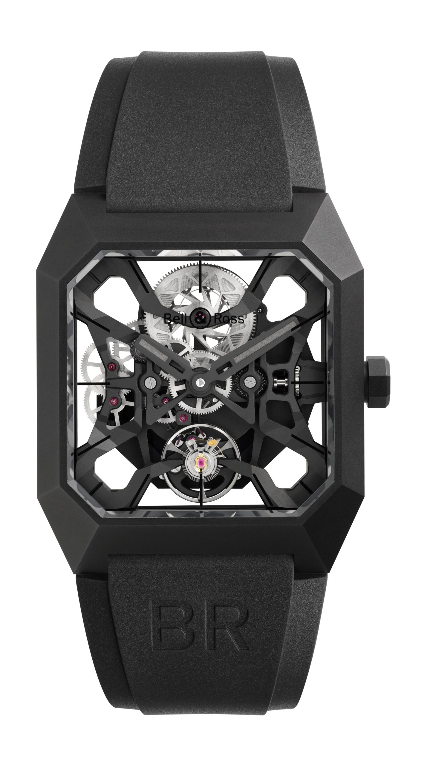 Bell & Ross BR 03 Cyber Ceramic watch