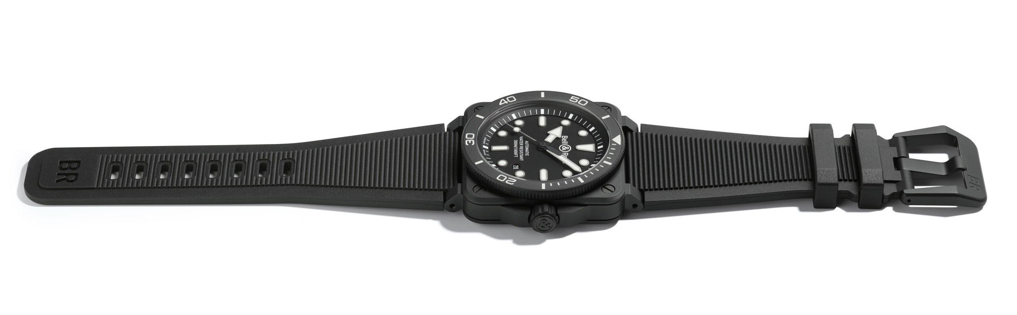 Bell & Ross BR 03 Diver Black Matte Ceramic - View 2