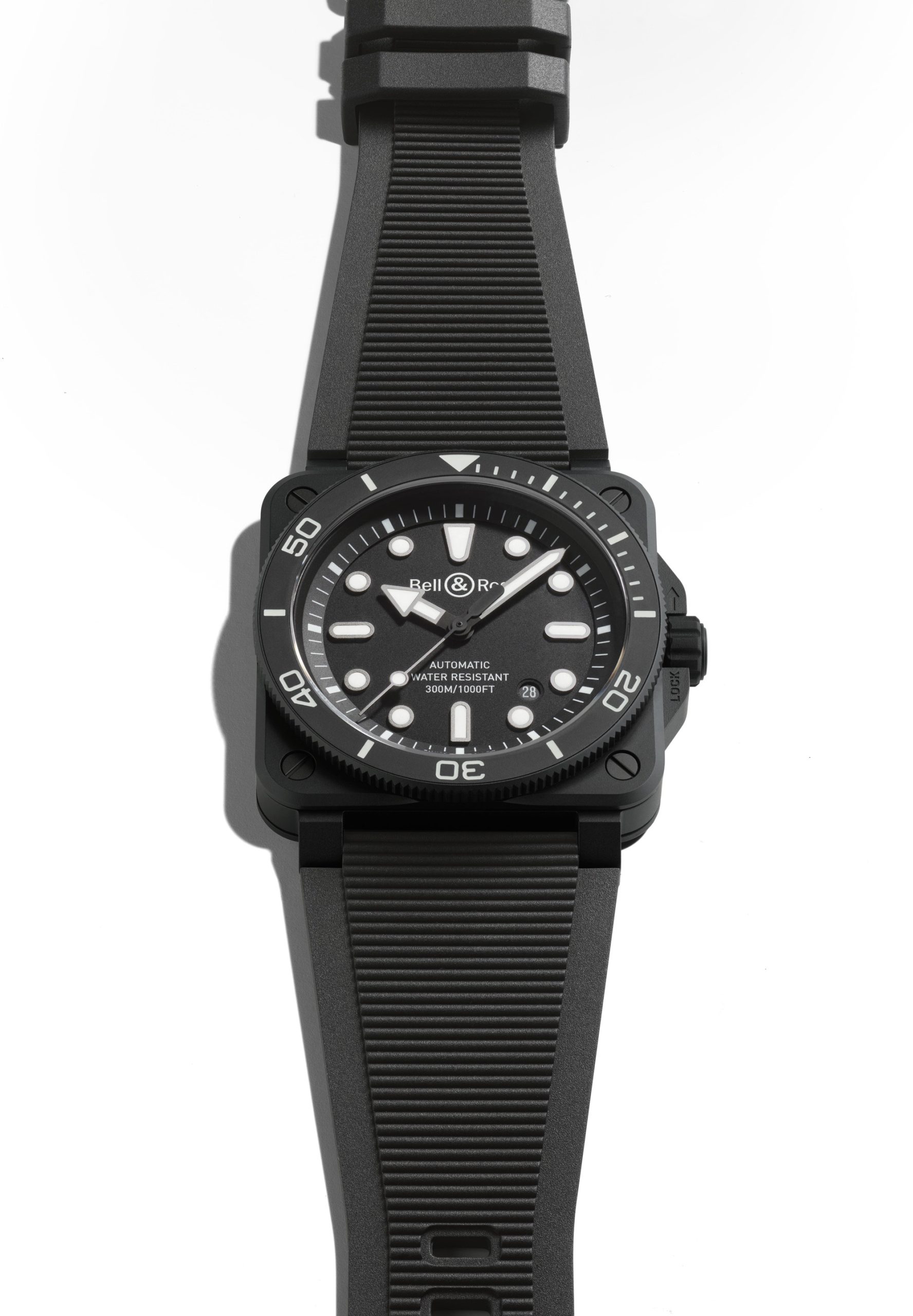 Bell & Ross BR 03 Diver Black Matte Ceramic - View 3