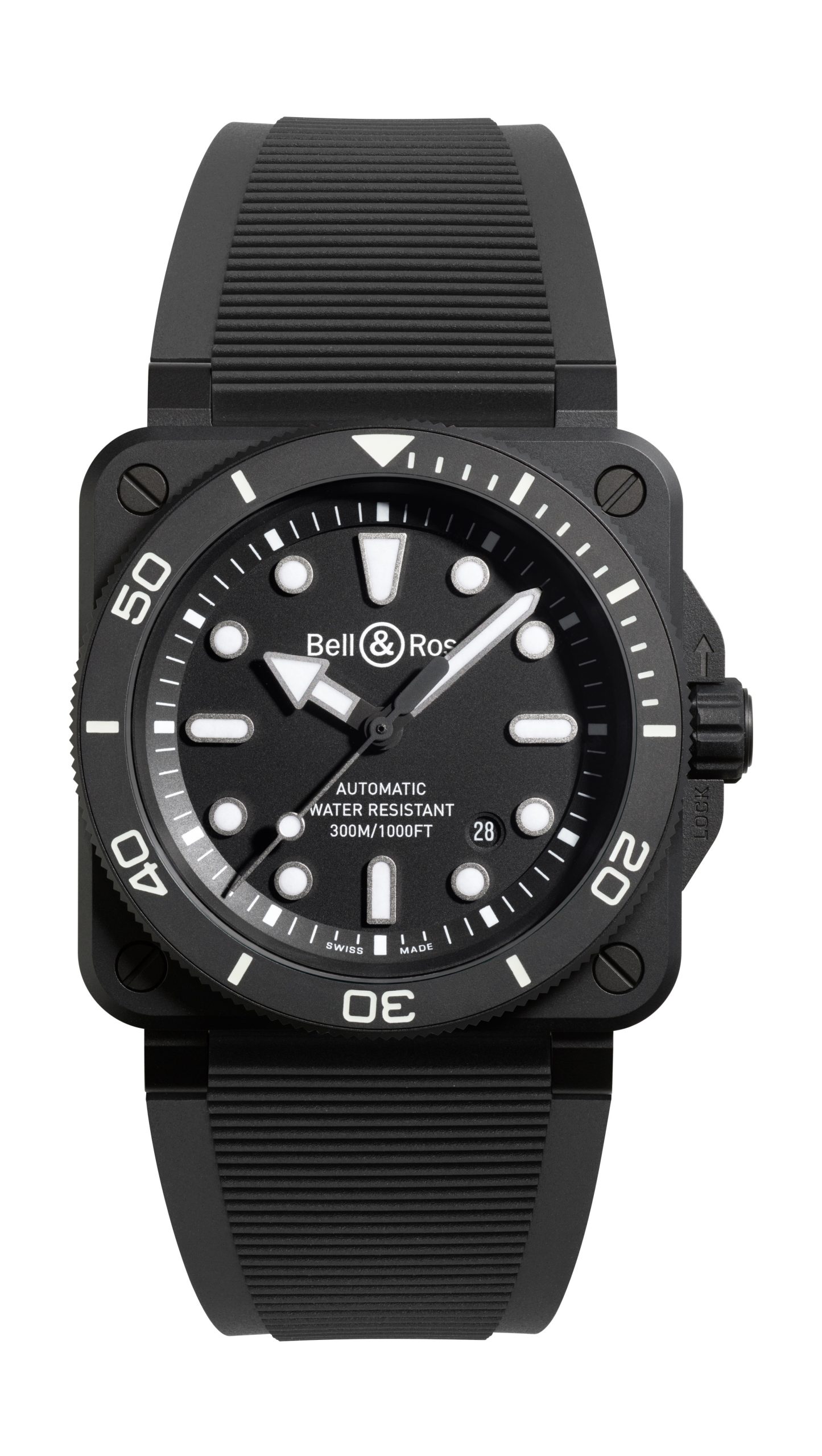 Bell & Ross BR 03 Diver Black Matte Ceramic watch