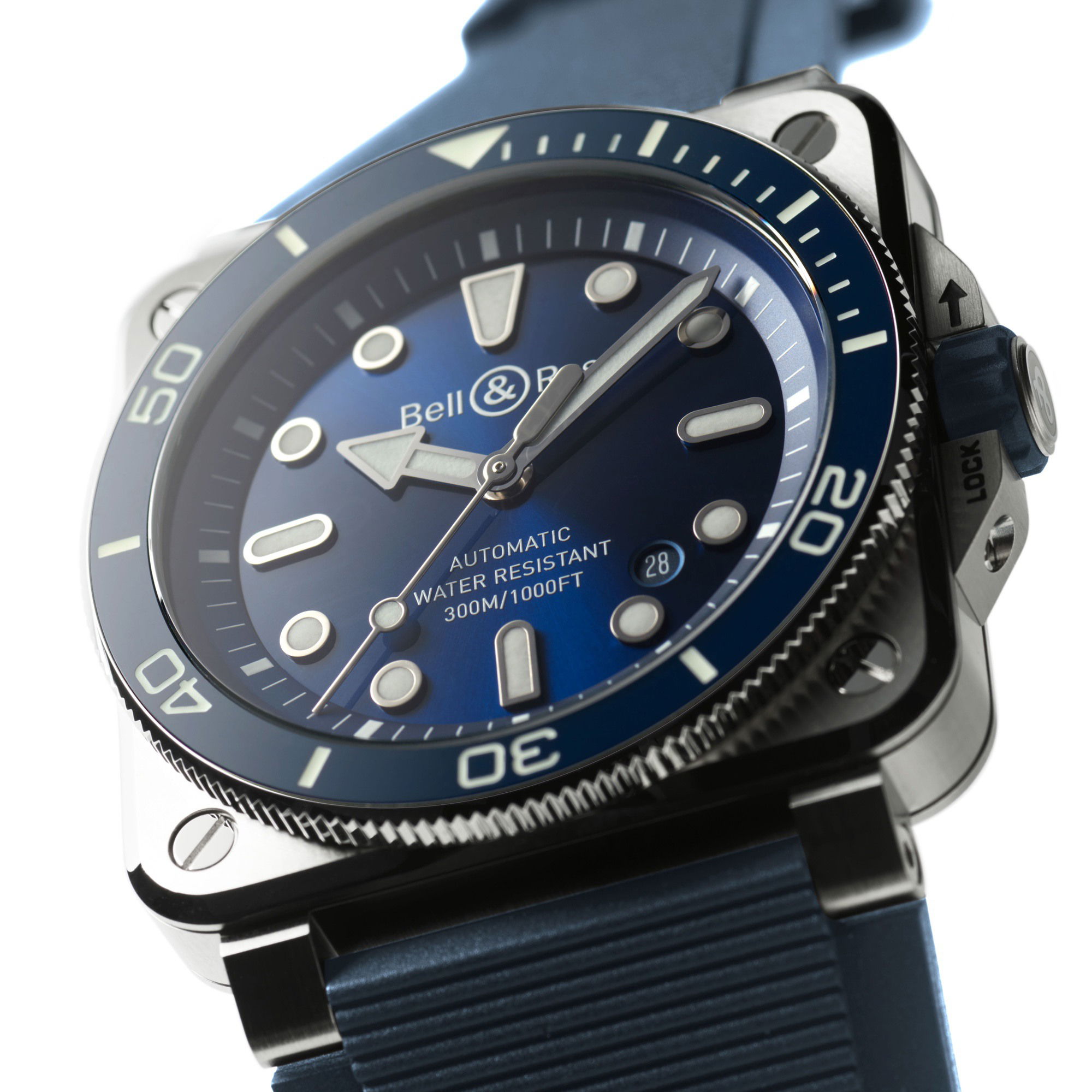 Bell & Ross BR 03 Diver Blue Steel - View 2