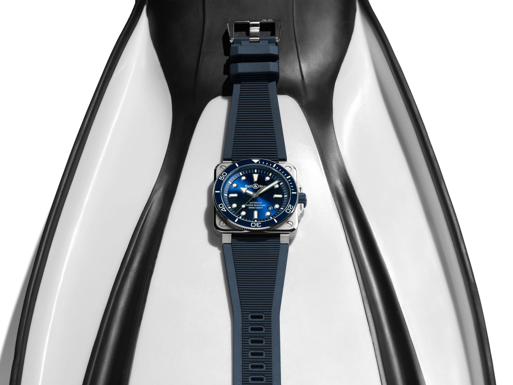 Bell & Ross BR 03 Diver Blue Steel - View 3