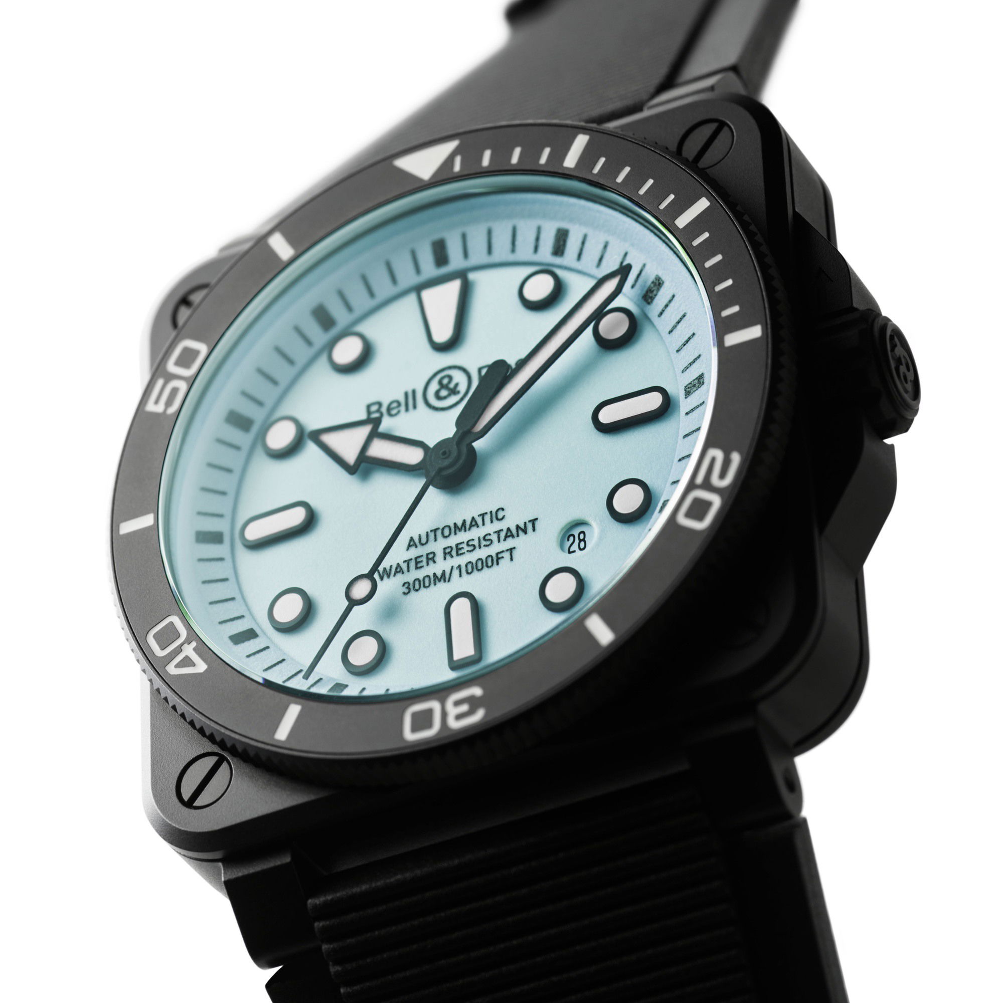 Bell & Ross BR 03 Diver Full Lum Ceramic - View 3