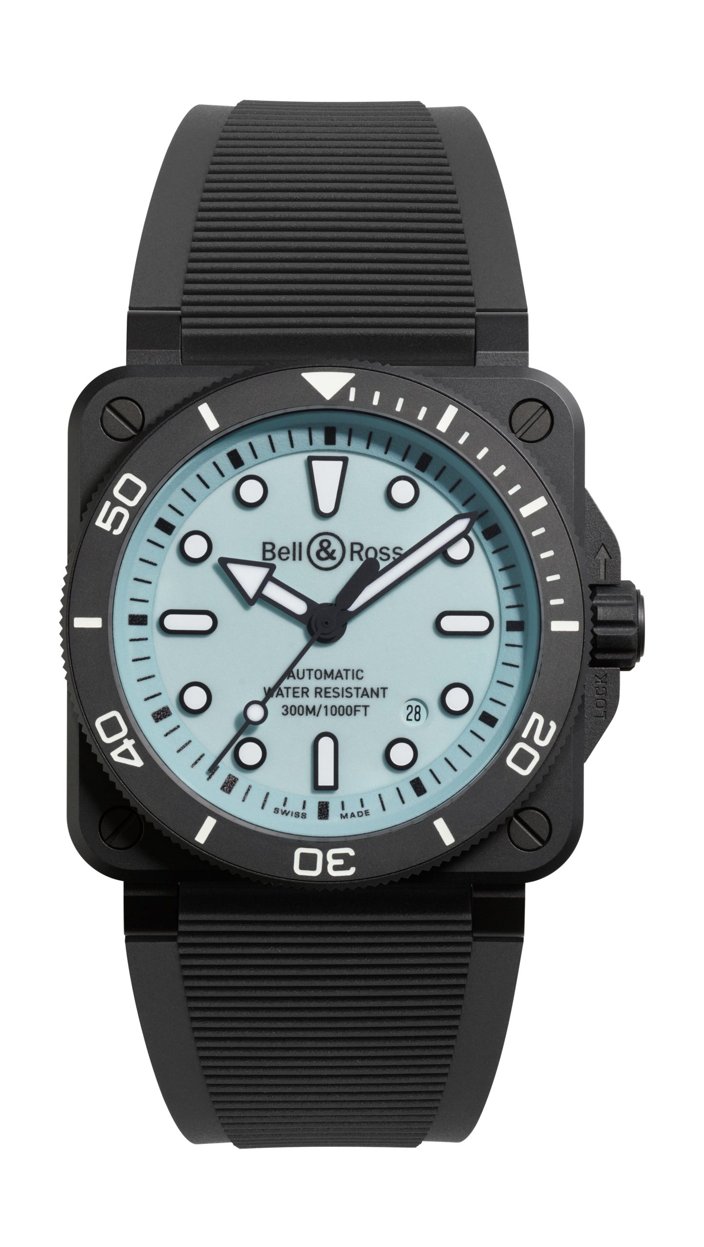 Bell & Ross BR 03 Diver Full Lum Ceramic watch