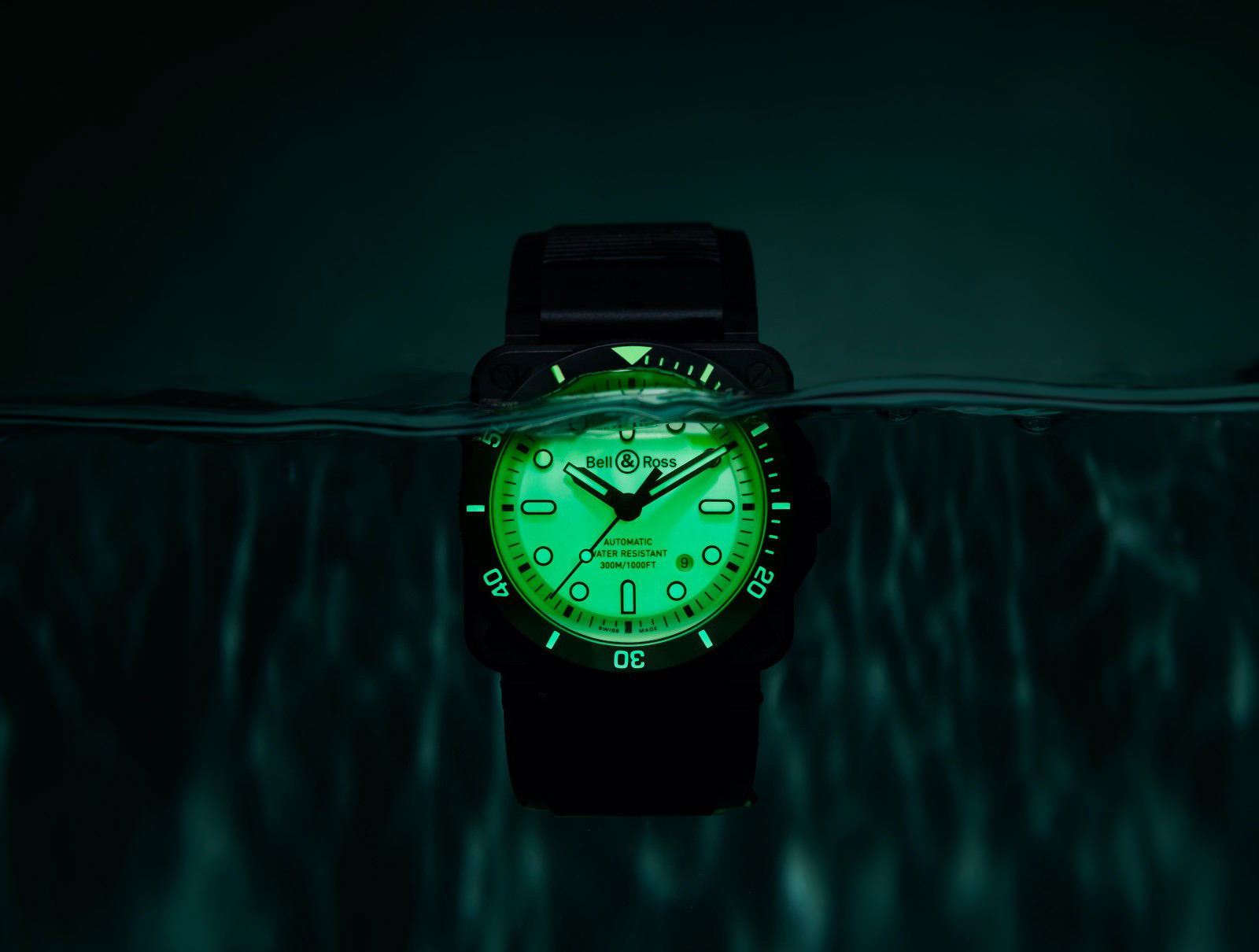 Bell & Ross BR 03 DIVER FULL LUM - View 2
