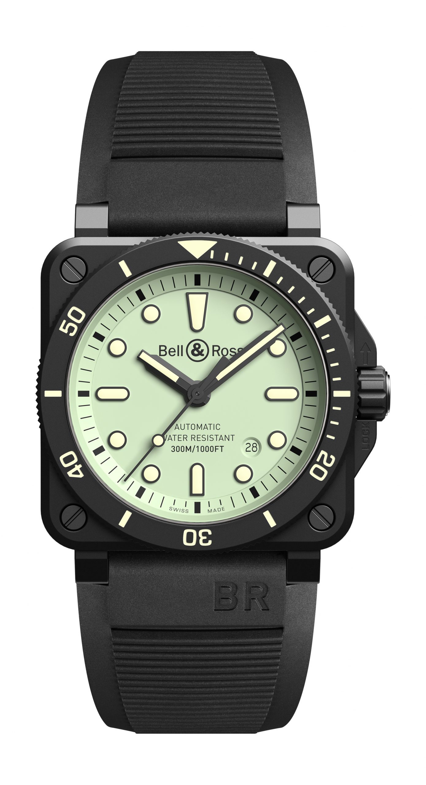 Bell & Ross BR 03-92 Diver Full Lum watch