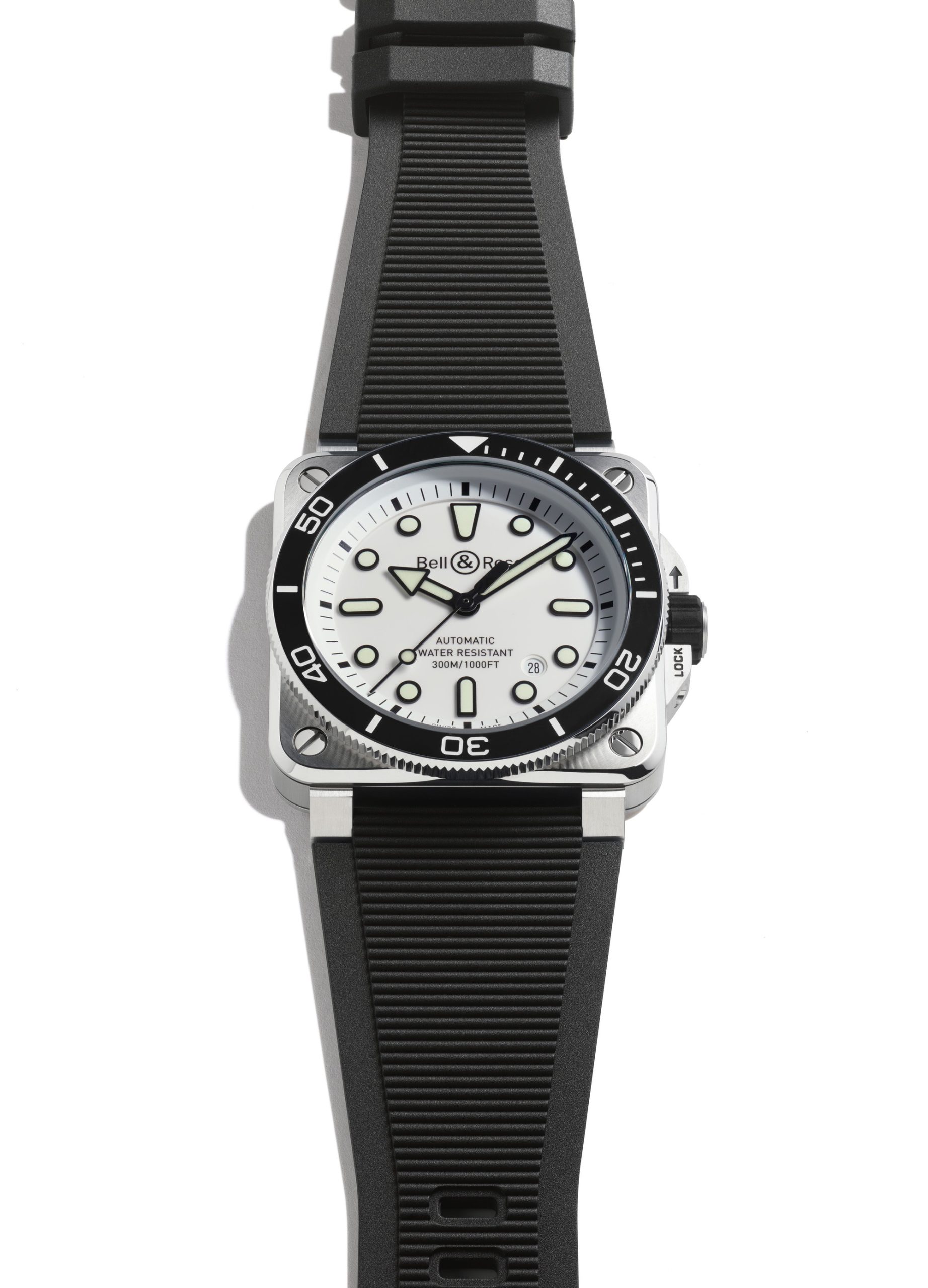 Bell & Ross BR 03 Diver White Steel - View 2