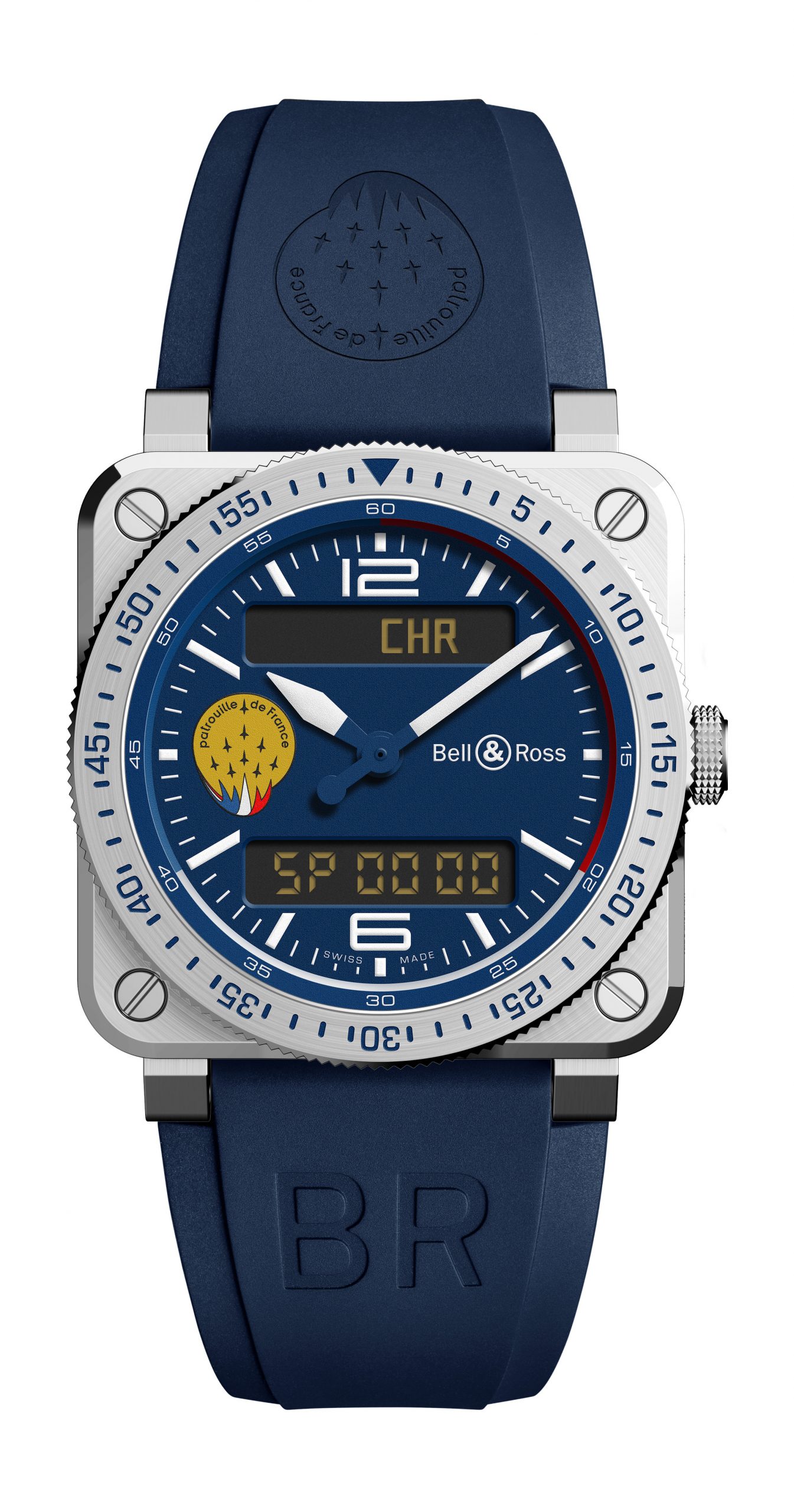 Bell & Ross BR 03 Type A Patrouille de France watch