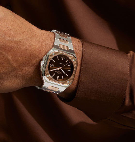 Bell & Ross BR 05 Art Line Steel & Gold - View 2
