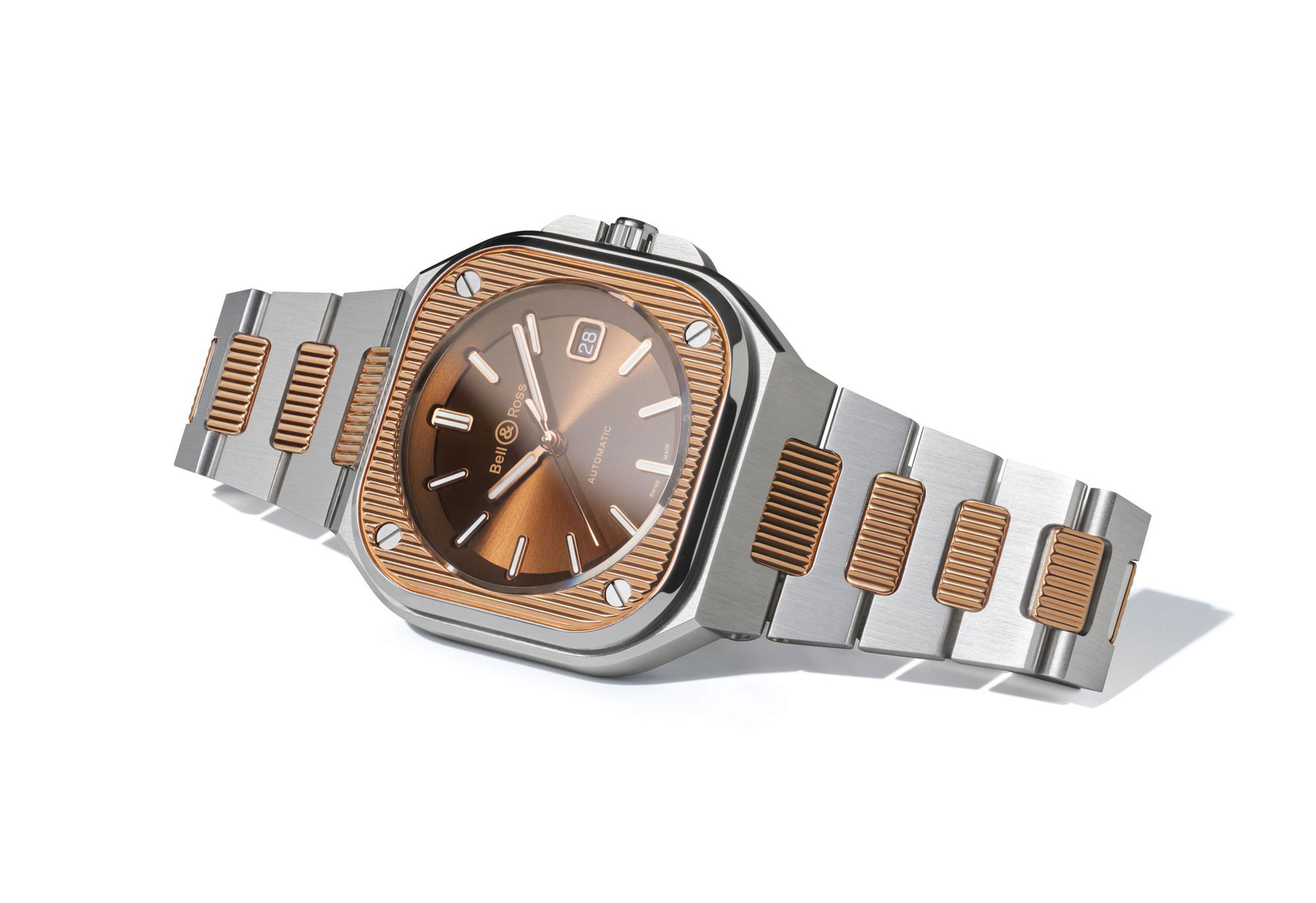 Bell & Ross BR 05 Art Line Steel & Gold - View 3