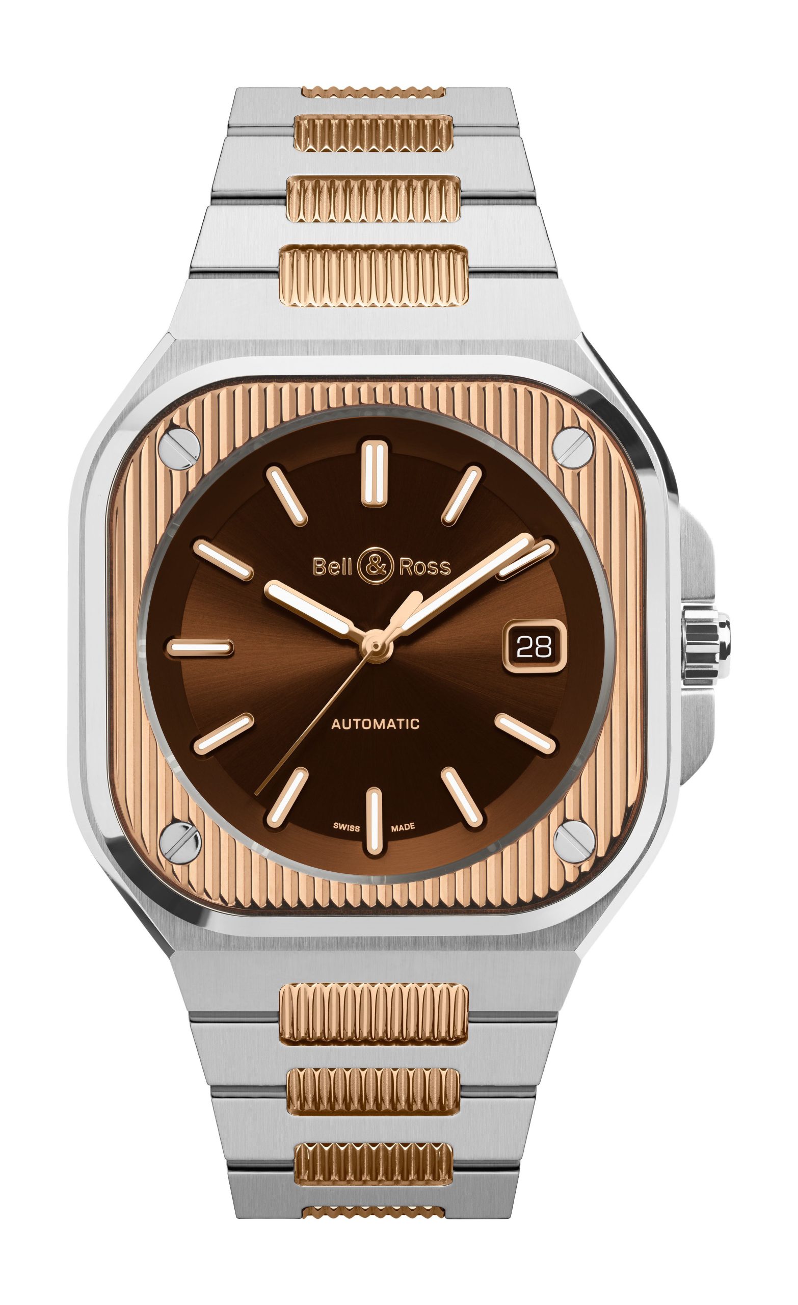 Bell & Ross BR 05 Art Line Steel & Gold watch