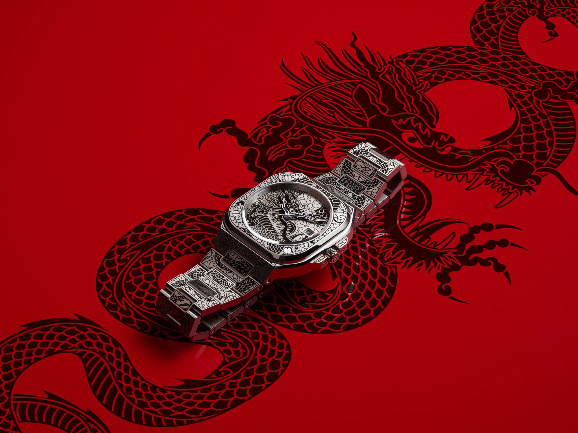 Bell & Ross BR 05 Artline Dragon - View 3