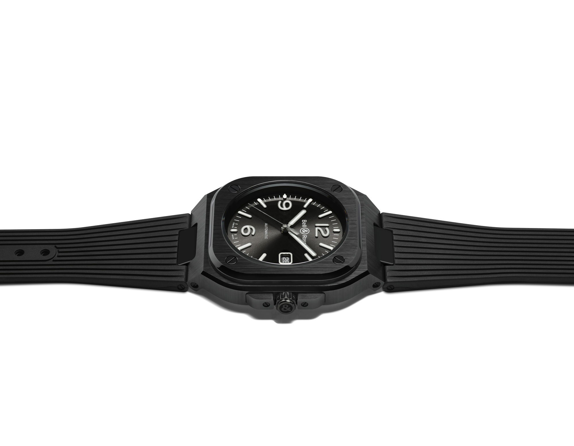 Bell & Ross BR 05 Black Ceramic - View 3