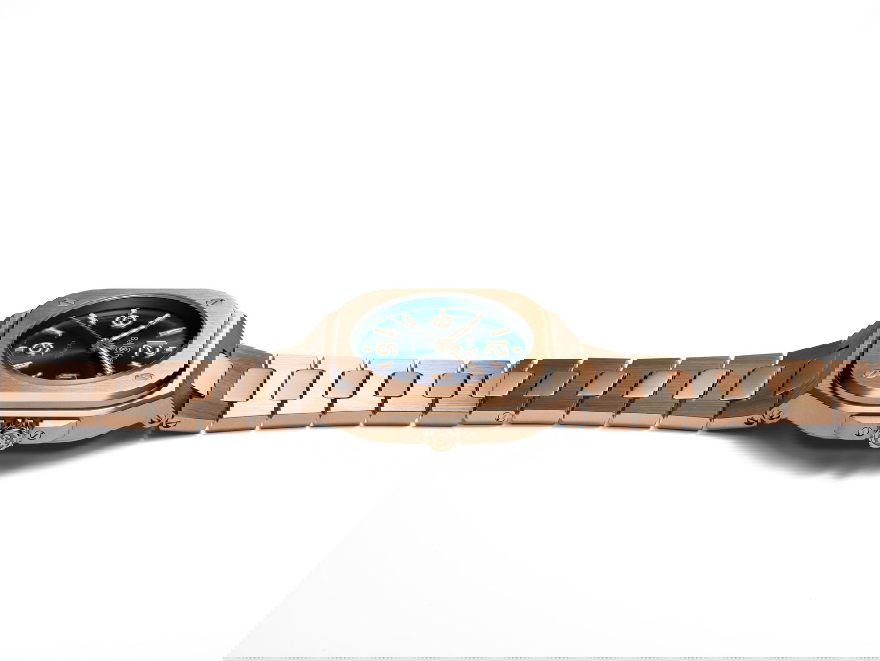 Bell & Ross BR 05 Blue Gold - View 2